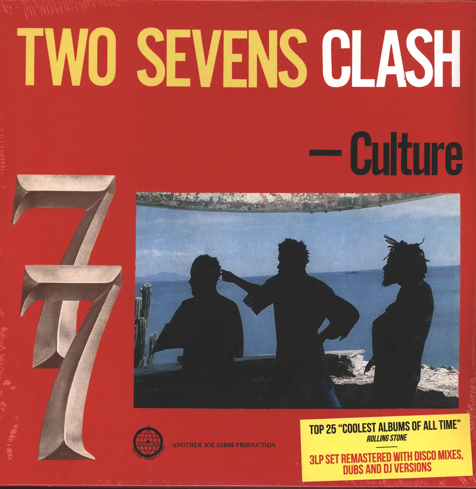 Culture: Two Sevens Clash, 3×LP (Vinyl)