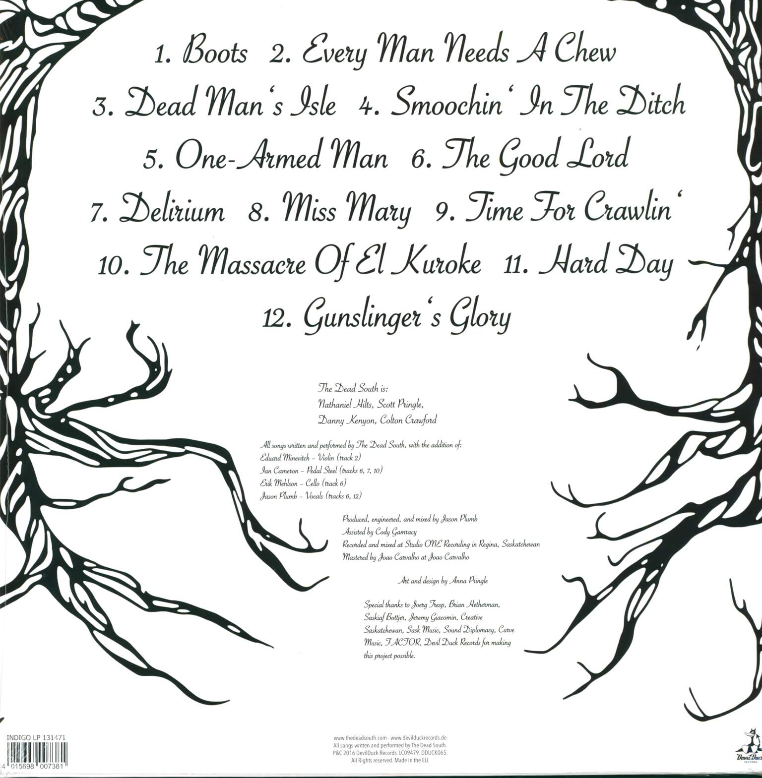 The Dead South: Illusion & Doubt, 1×LP (Vinyl), 1×CD