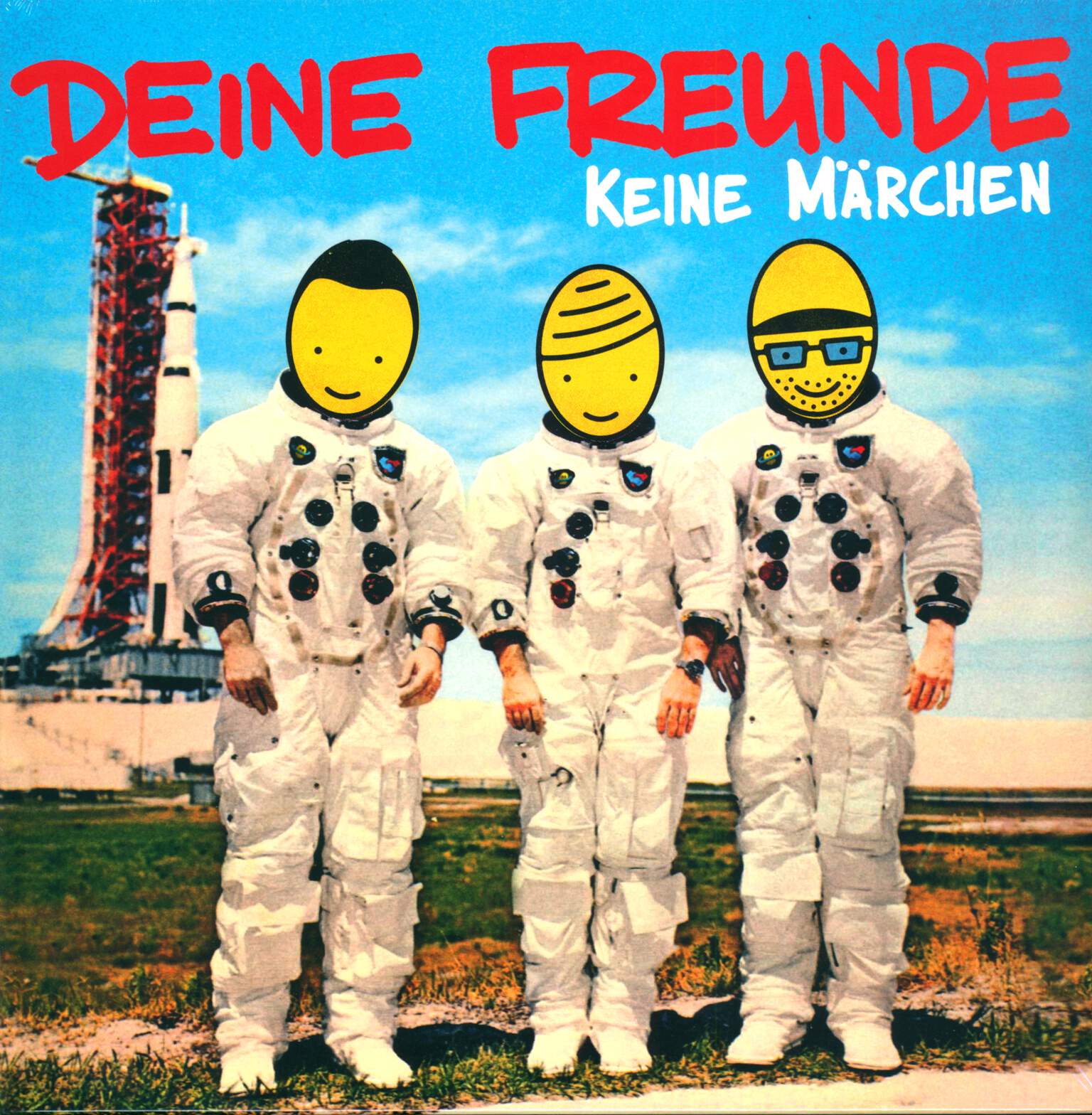 Deine Freunde: Keine Märchen, 1×LP (Vinyl)