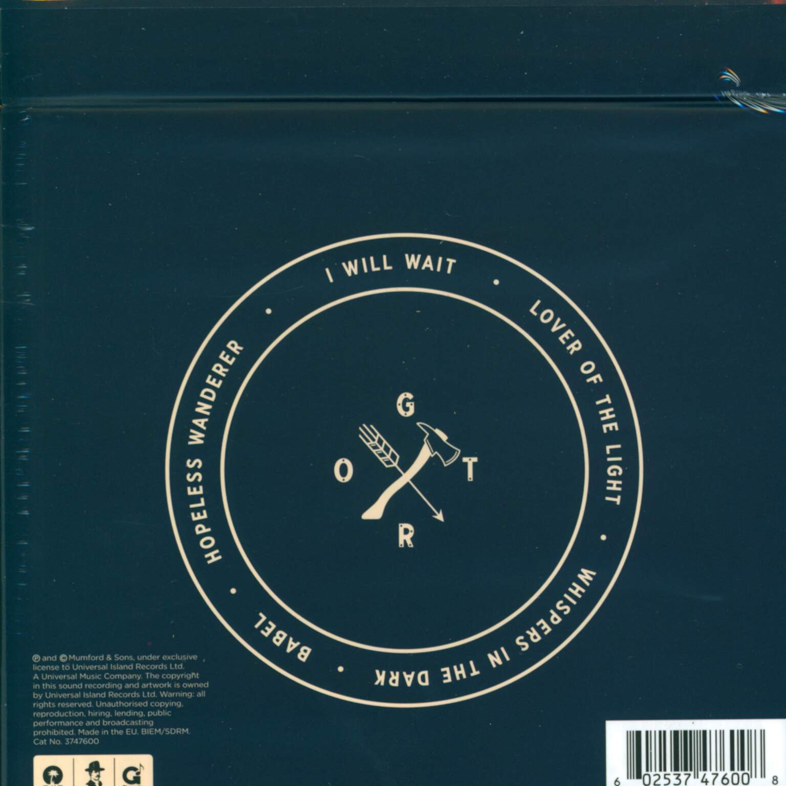 Mumford & Sons: Babel The Singles Collection, 5×7" Single (Vinyl)