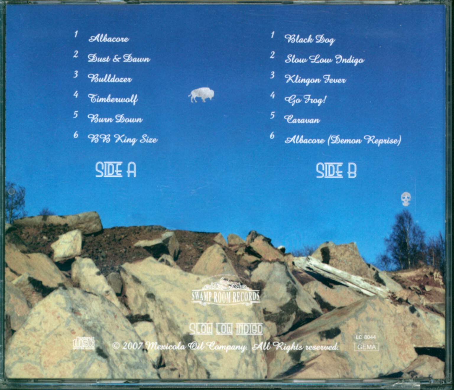 Mexicola Oil Company: Slow Low Indigo, 1×CD
