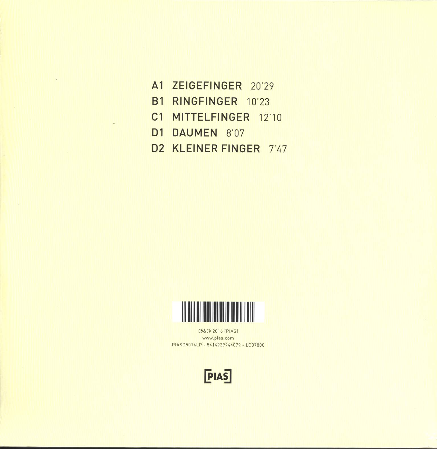 Bohren & Der Club Of Gore: Geisterfaust, 2×LP (Vinyl)