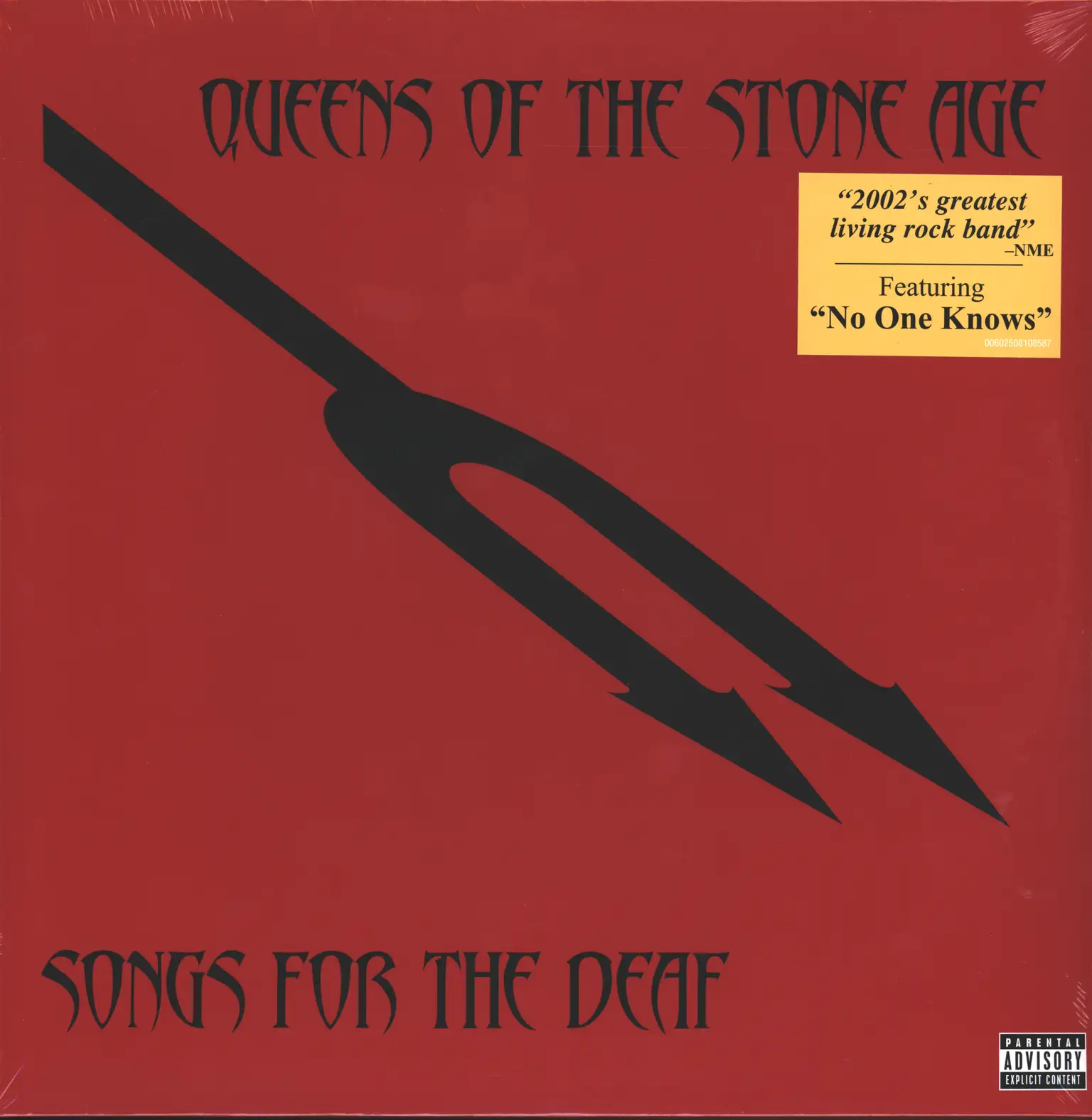 Queens Of the Stone Age: Songs For The Deaf, 2×LP (Vinyl)