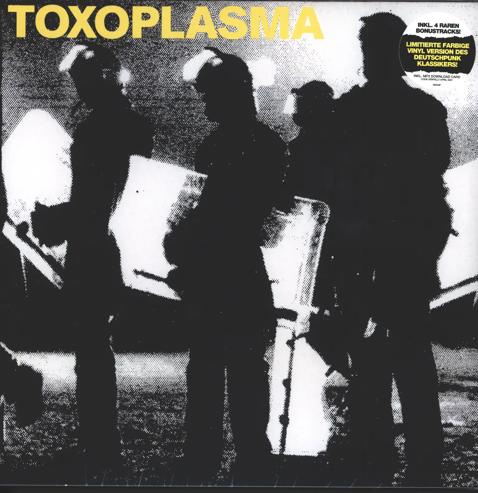 Toxoplasma: Toxoplasma, 1×LP (Vinyl)