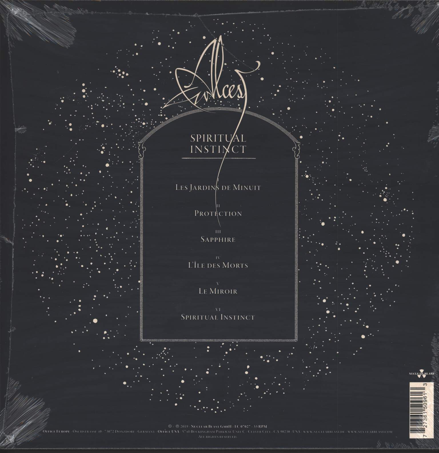 Alcest: Spiritual Instinct, 1×LP (Vinyl)