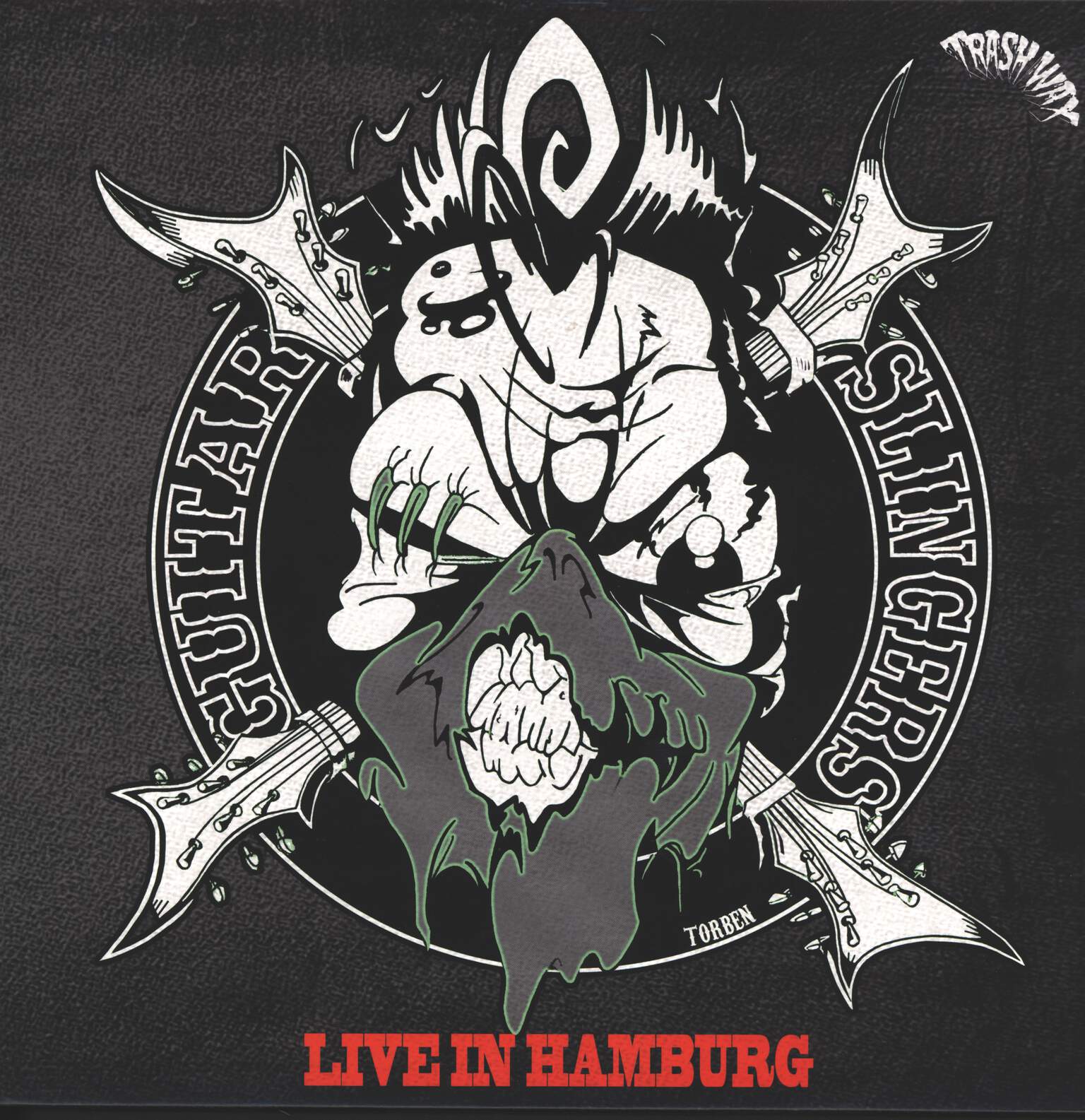 Guitar Slingers: Live In Hamburg, 1×LP (Vinyl)