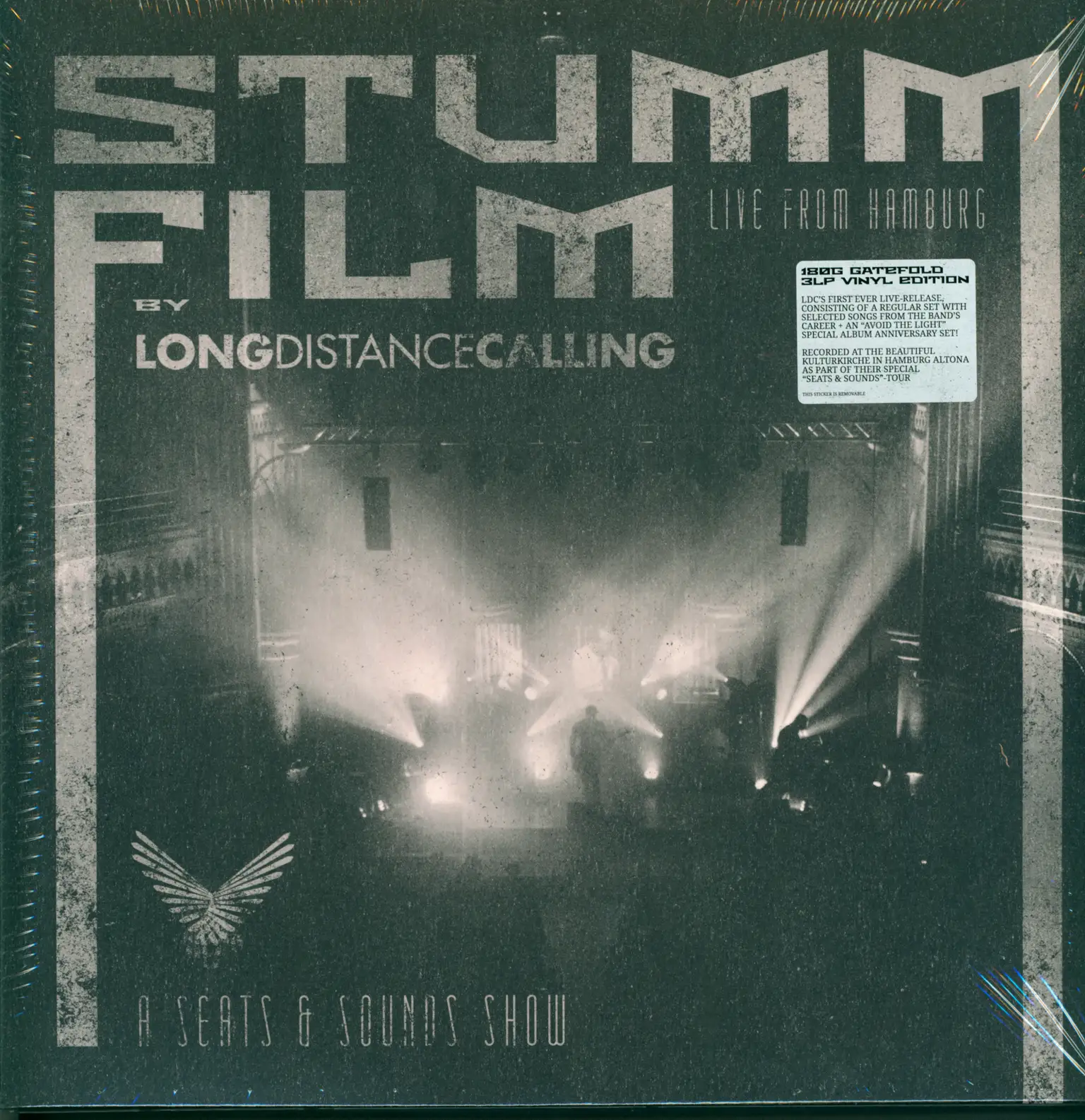 Long Distance Calling: STUMMFILM (Live From Hamburg), 3×LP (Vinyl)