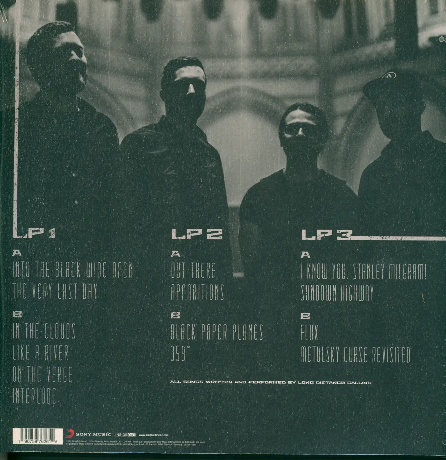 Long Distance Calling: STUMMFILM (Live From Hamburg), 3×LP (Vinyl)