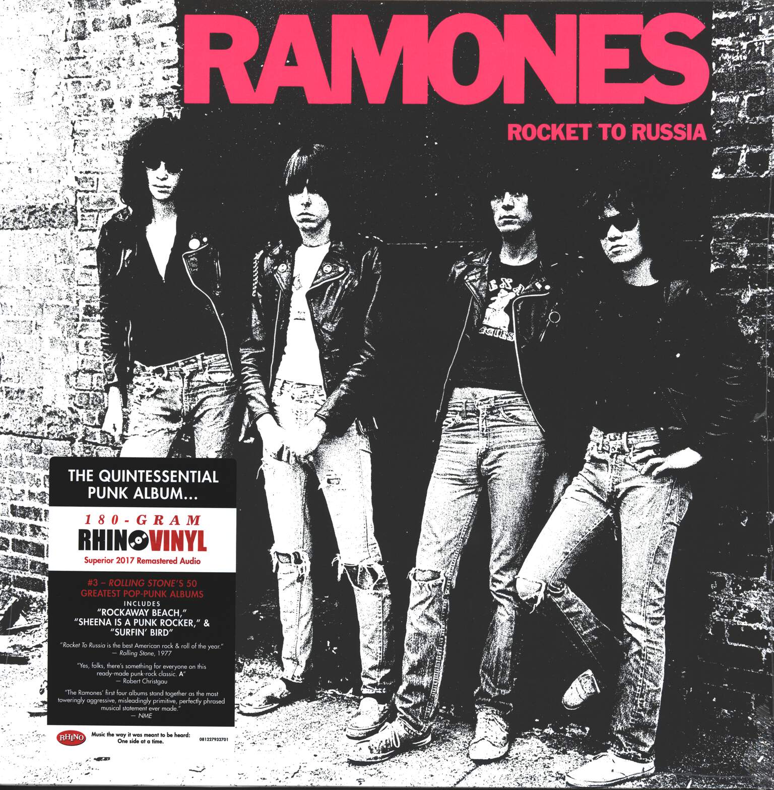Ramones: Rocket To Russia, 1×LP (Vinyl)