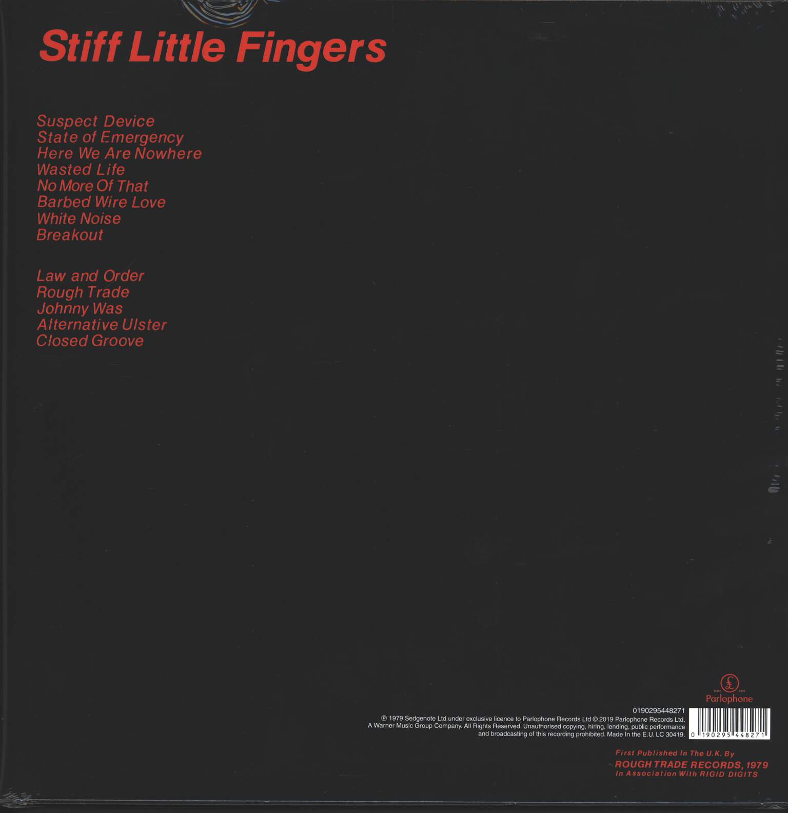 Stiff Little Fingers: Inflammable Material, 1×LP (Vinyl)