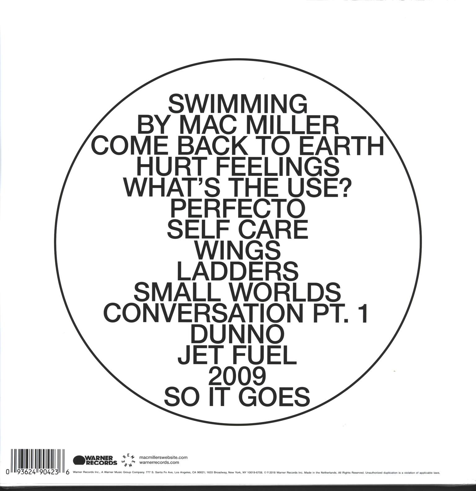 Mac Miller: Swimming, 2×LP (Vinyl)