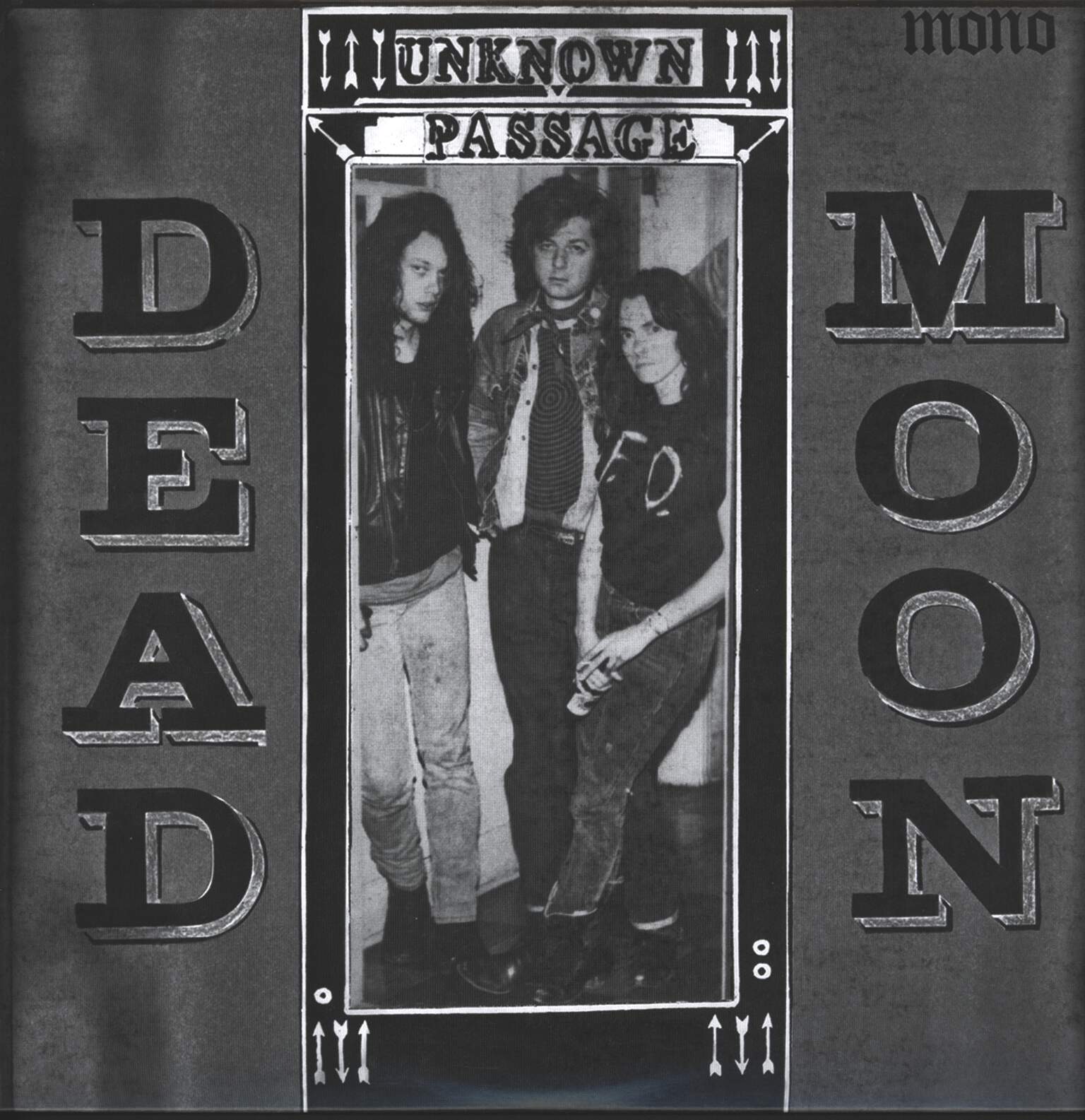 Dead Moon: Unknown Passage, 1×LP (Vinyl)