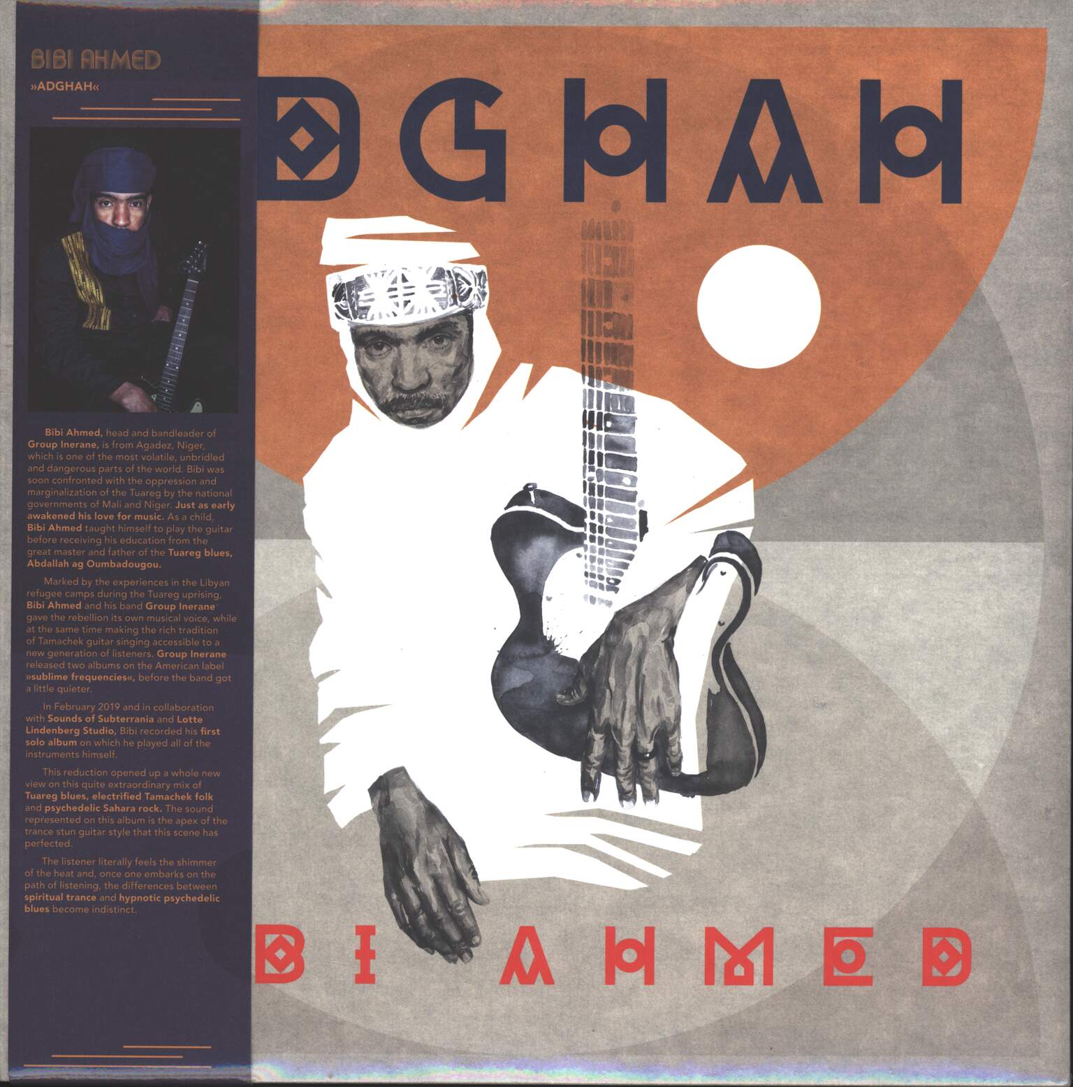 Bibi Ahmed: Adghah, 1×LP (Vinyl)