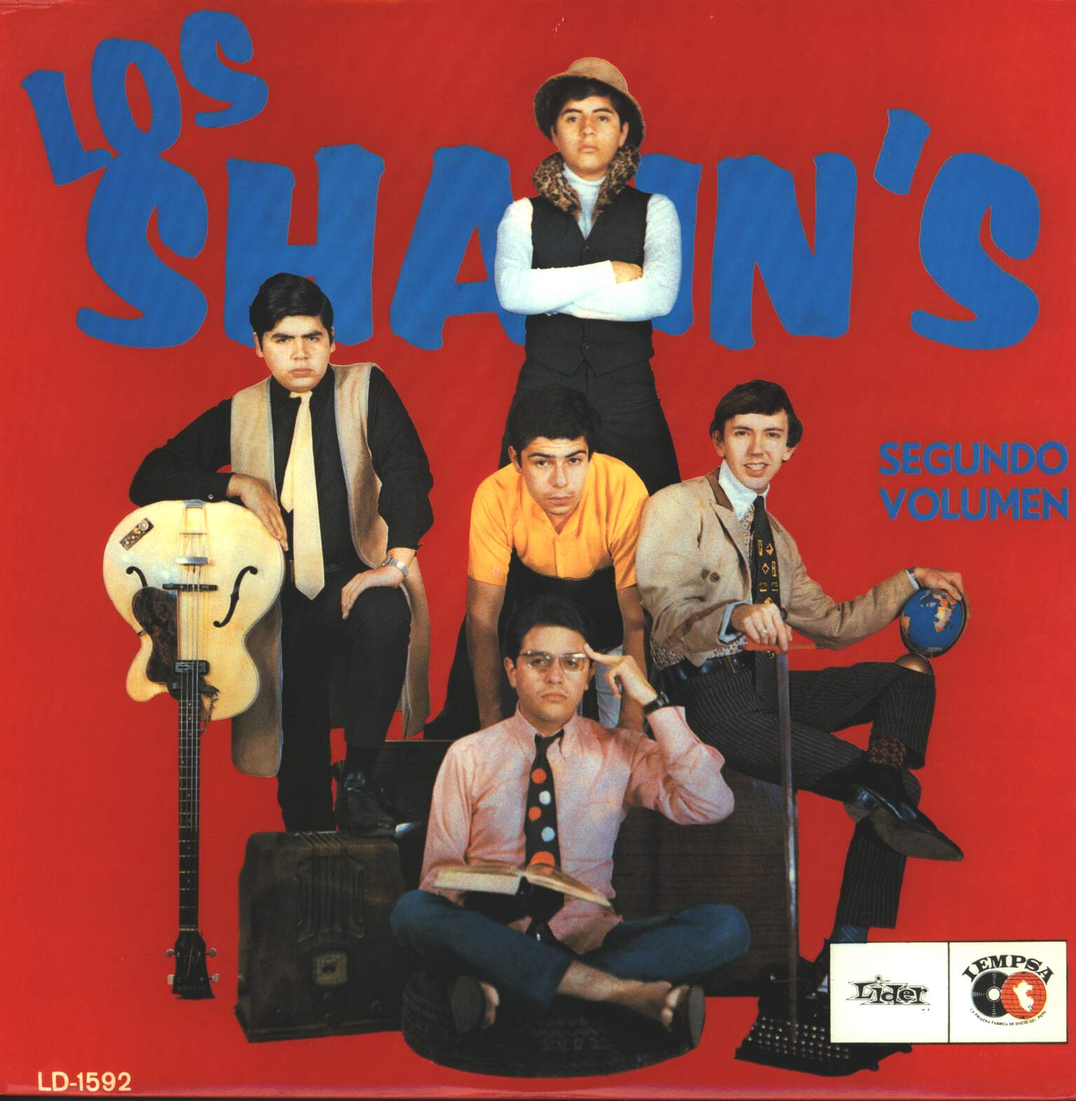 Los Shain's: Segundo Volumen, 1×LP (Vinyl)