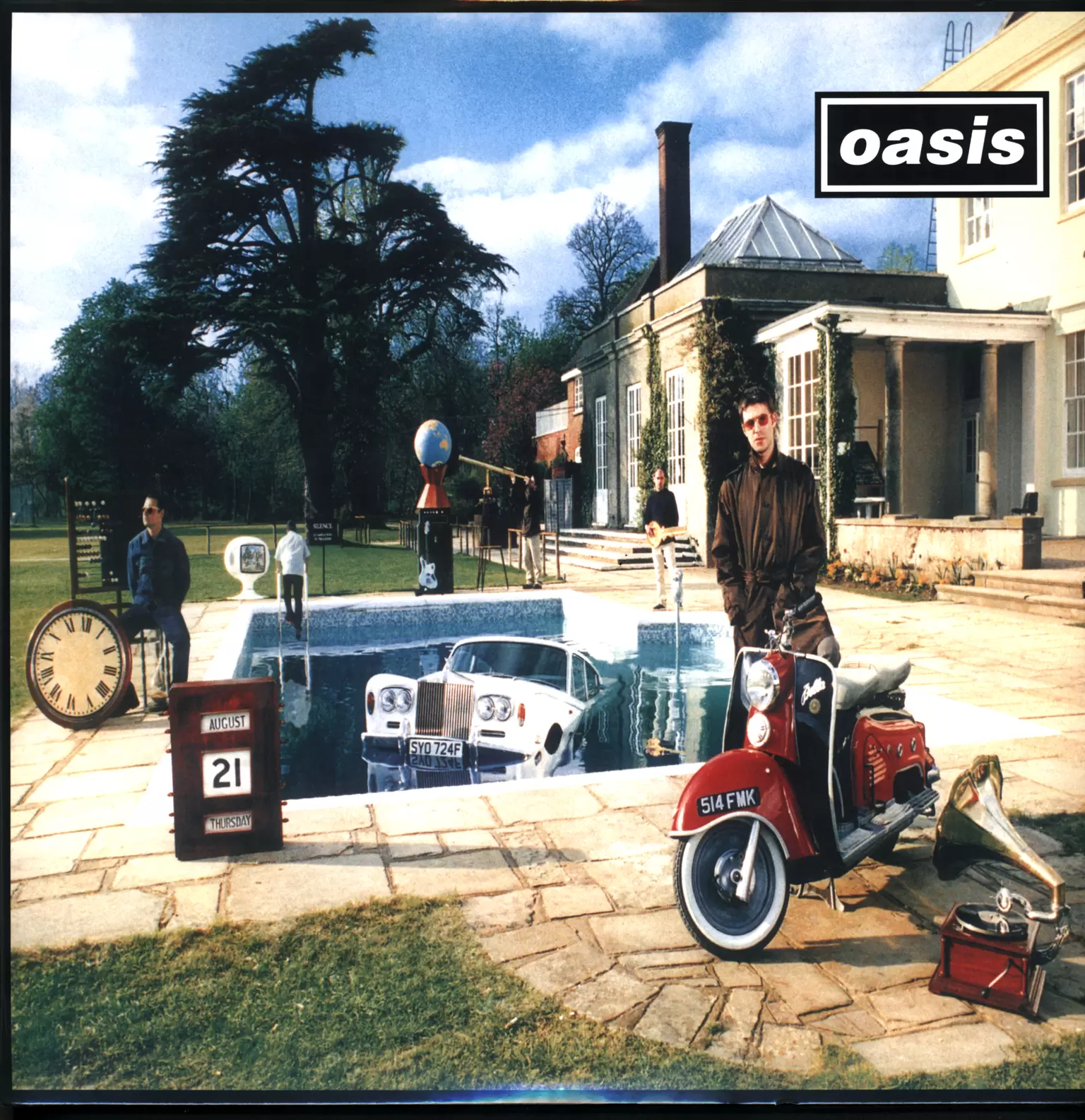 Oasis: Be Here Now, 2×LP (Vinyl)