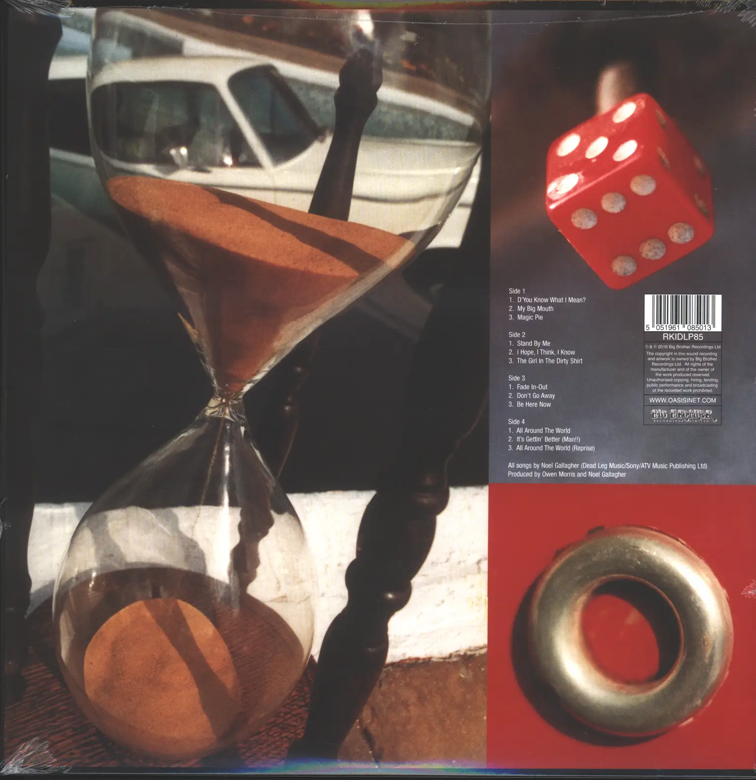 Oasis: Be Here Now, 2×LP (Vinyl)