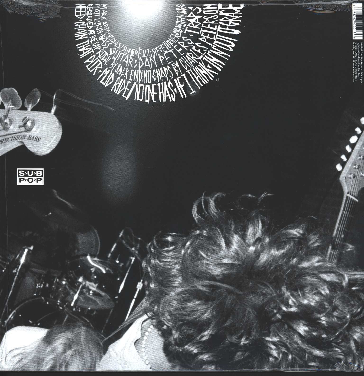 Mudhoney: Superfuzz Bigmuff, 1×LP (Vinyl)