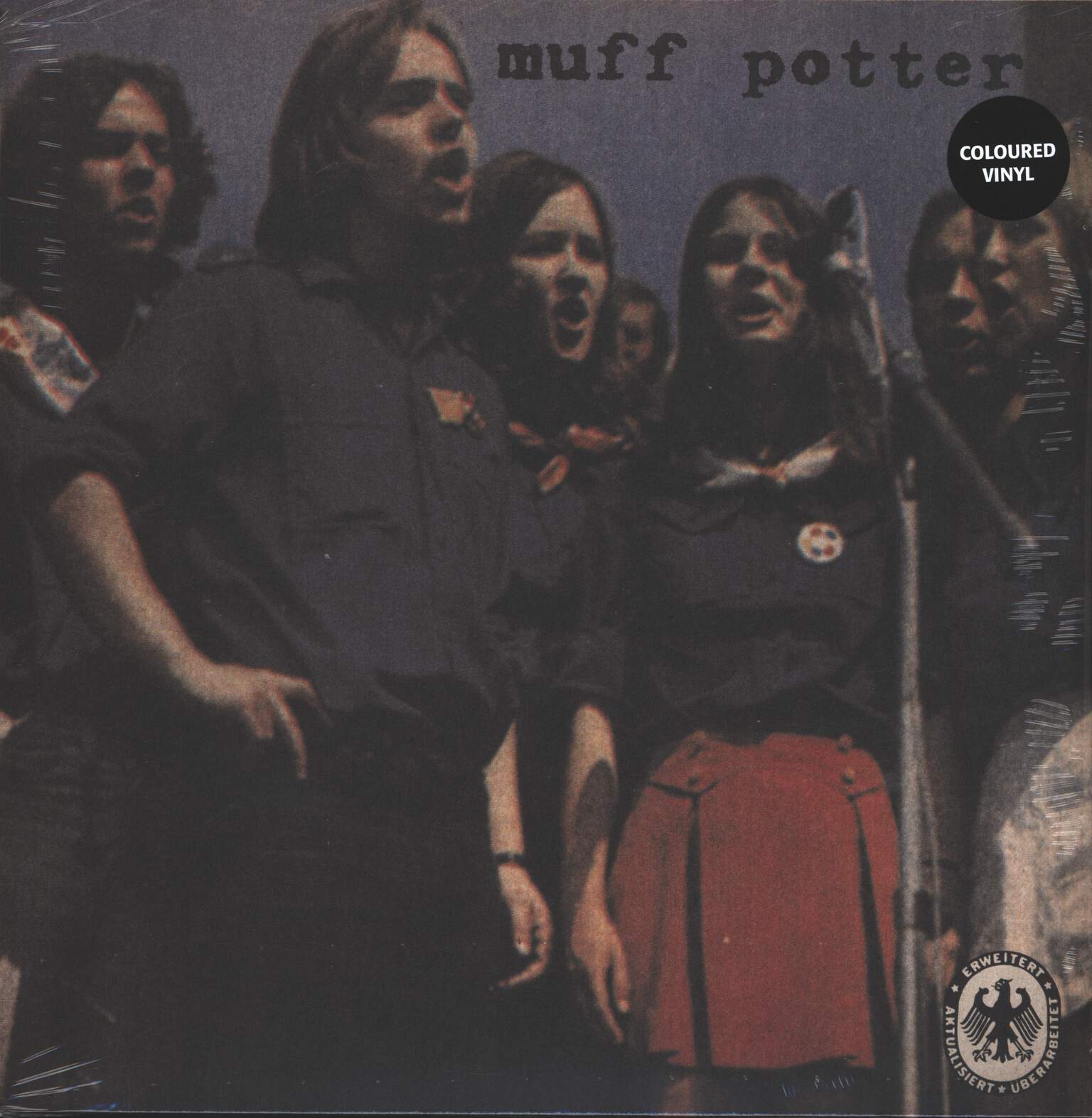 Muff Potter: Muff Potter, 1×LP (Vinyl)
