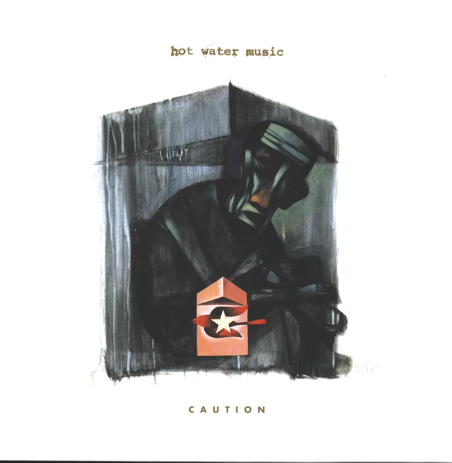Hot Water Music: Caution, 1×LP (Vinyl)