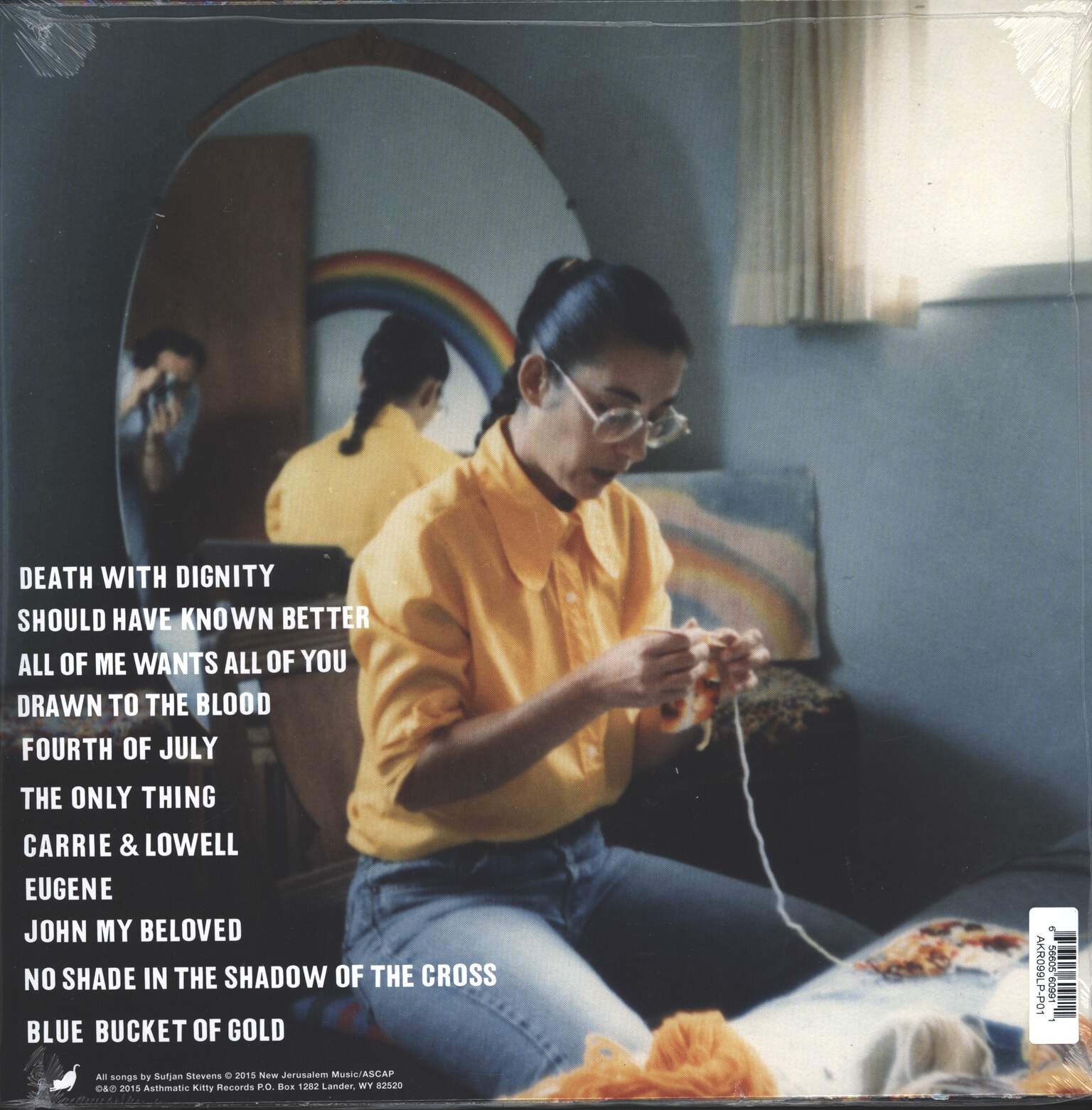 Sufjan Stevens: Carrie & Lowell, 1×LP (Vinyl)