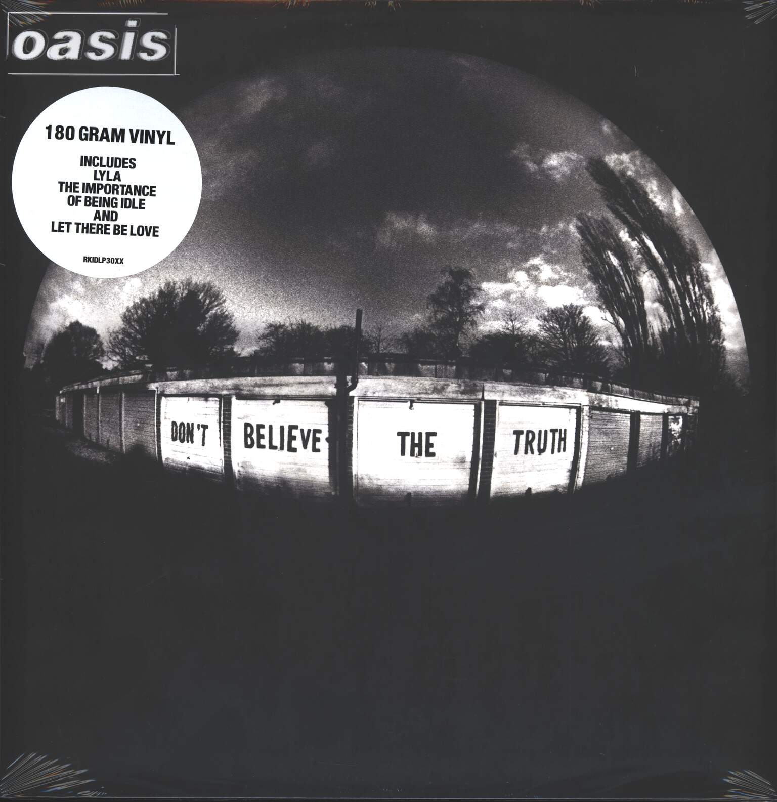 Oasis: Don't Believe The Truth, 1×LP (Vinyl)