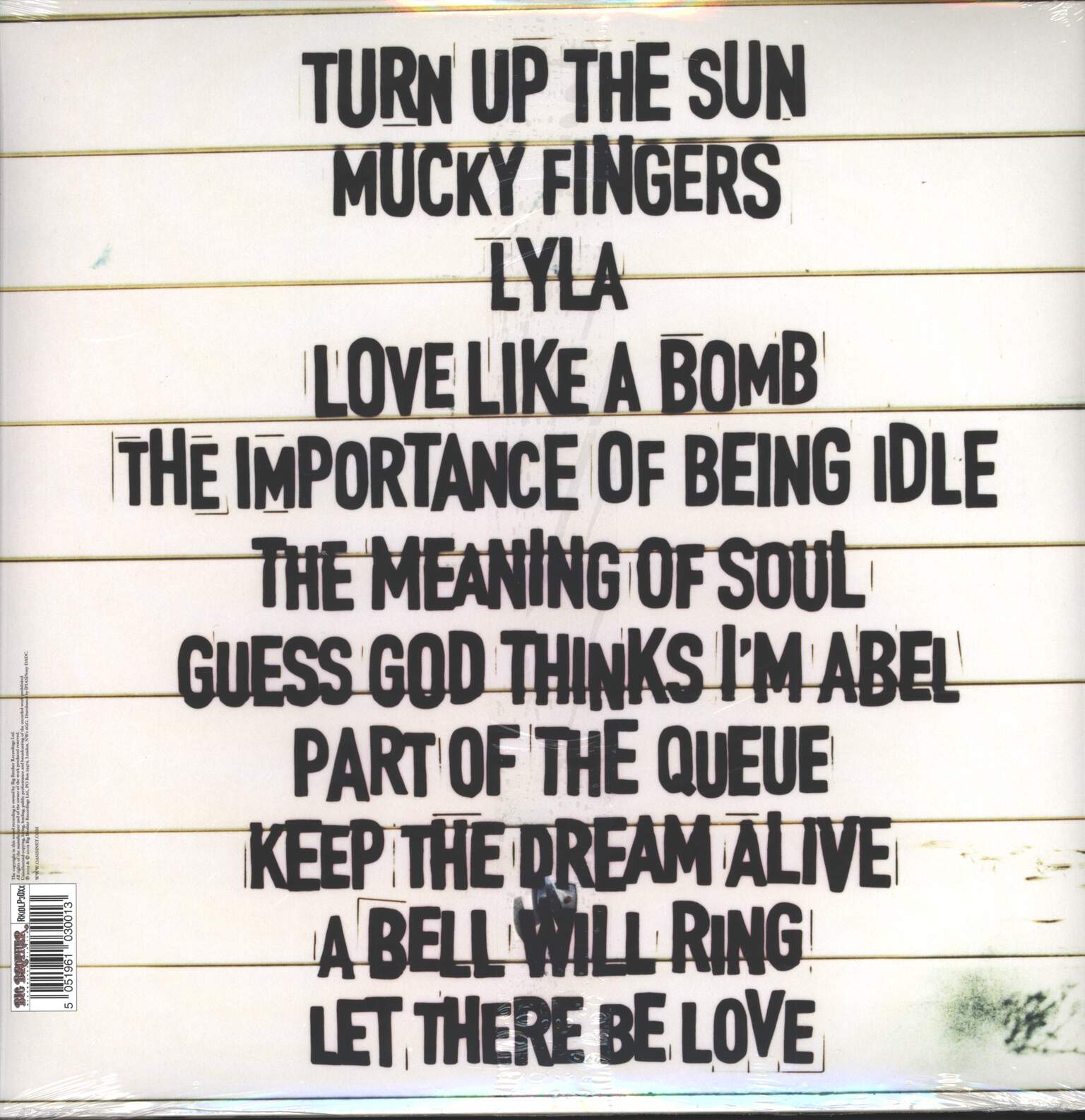 Oasis: Don't Believe The Truth, 1×LP (Vinyl)