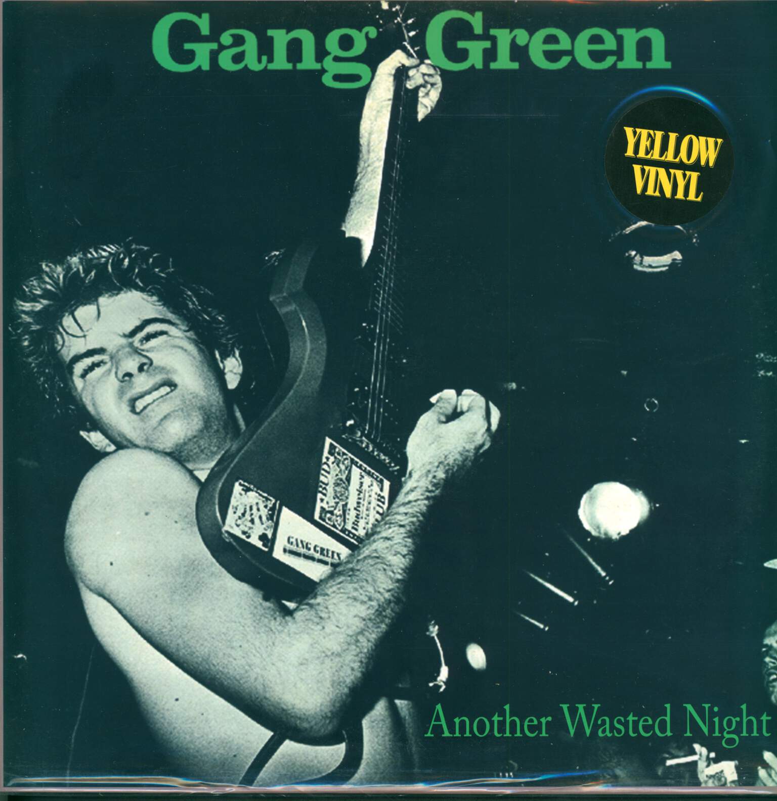 Gang Green: Another Wasted Night, 1×LP (Vinyl)
