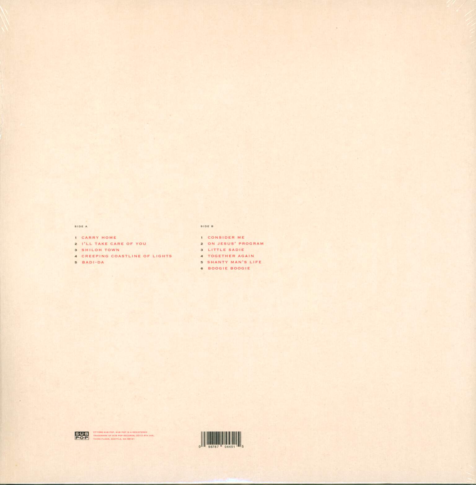 Mark Lanegan: I'll Take Care Of You, 1×LP (Vinyl)