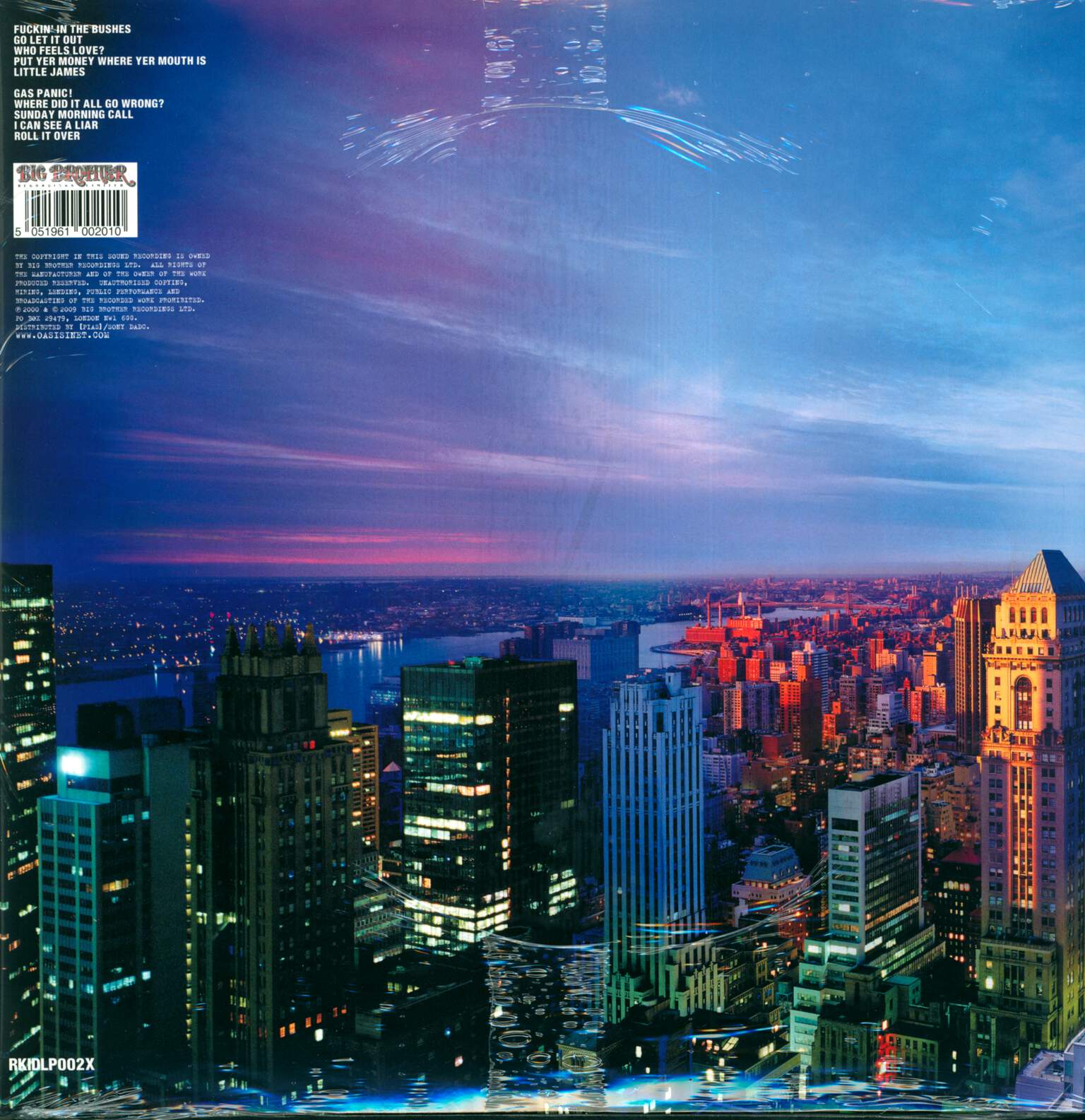 Oasis: Standing On The Shoulder Of Giants, 1×LP (Vinyl)