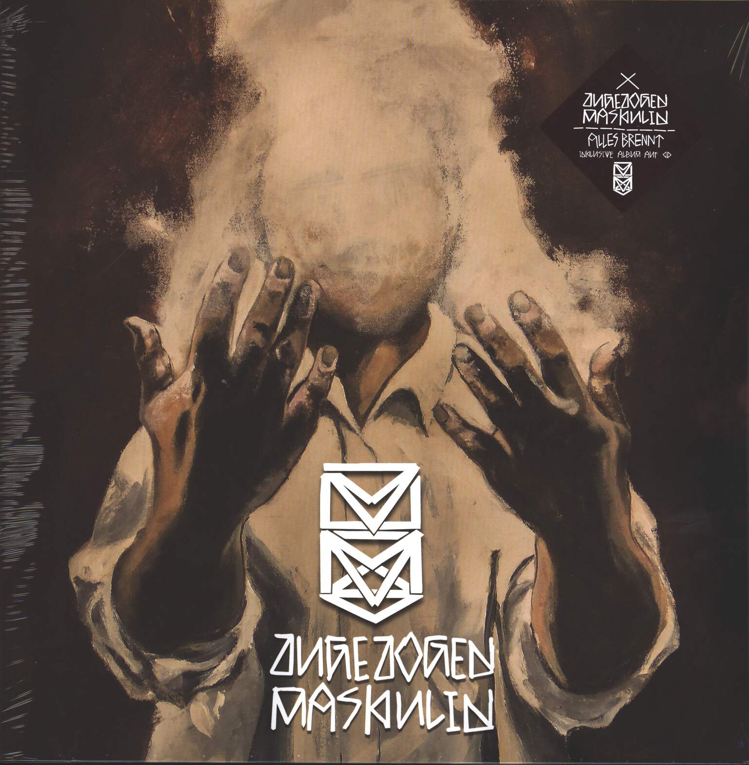 Zugezogen Maskulin: Alles Brennt, 1×LP (Vinyl), 1×CD