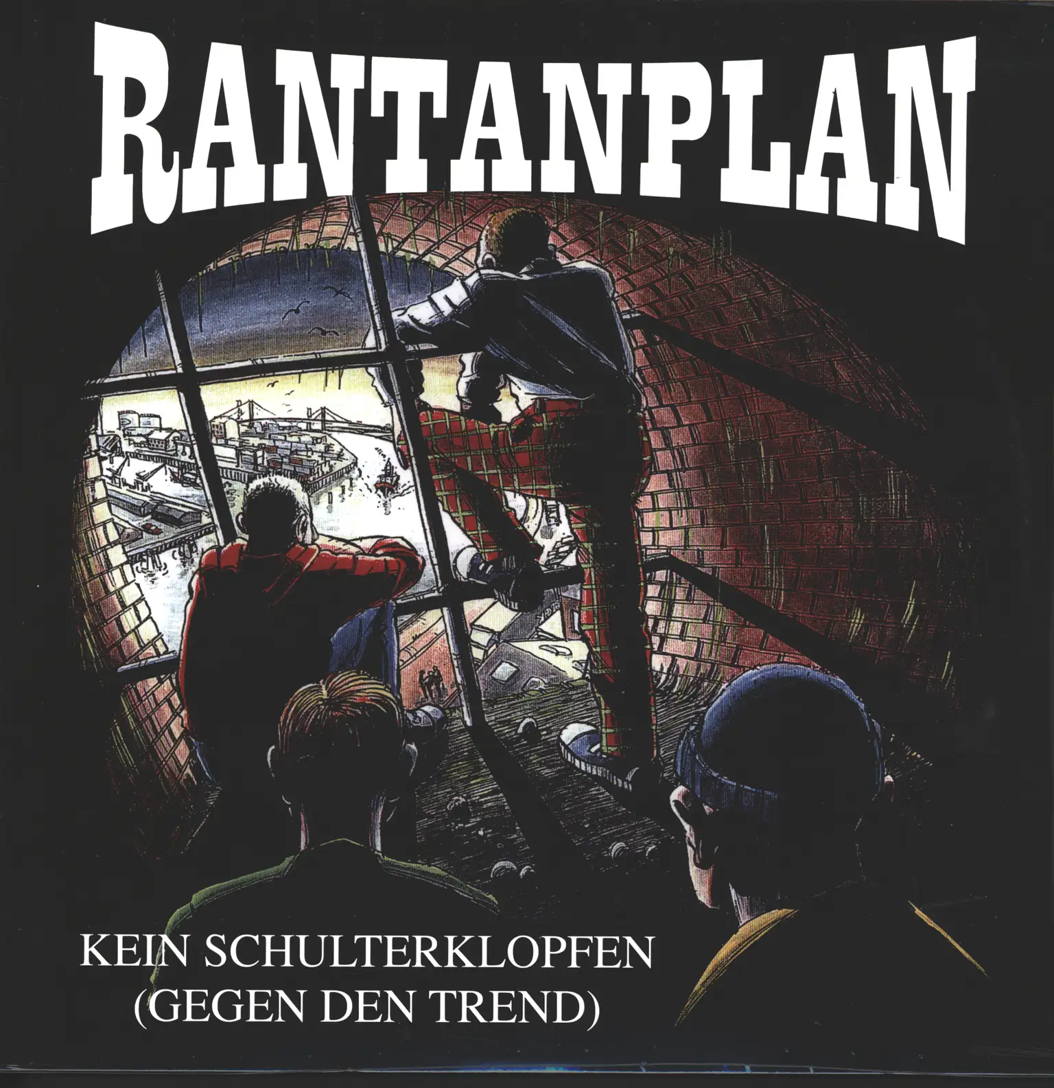 Rantanplan: Kein Schulterklopfen (Gegen Den Trend), 1×LP (Vinyl)