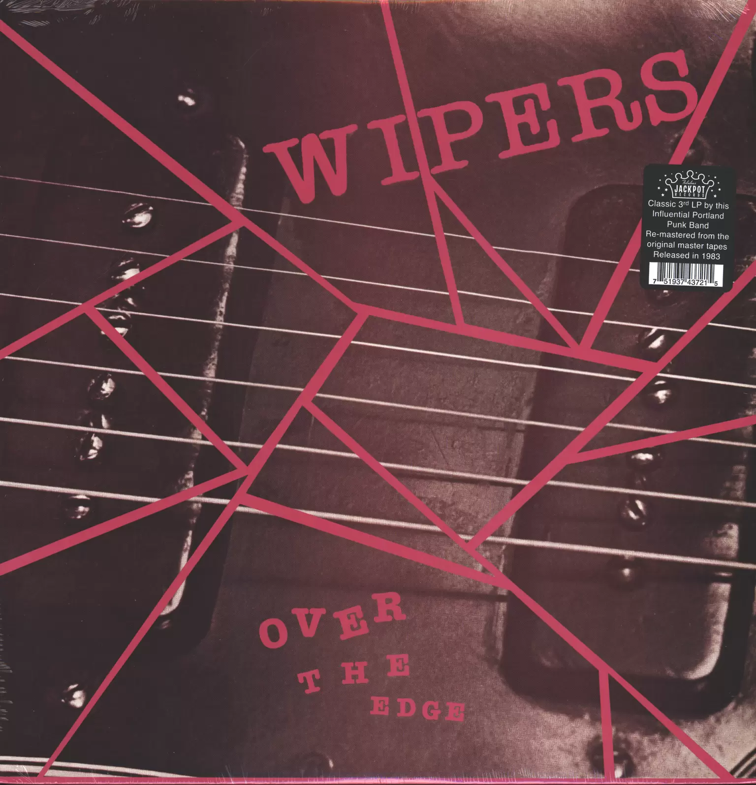 Wipers: Over The Edge, 1×LP (Vinyl)