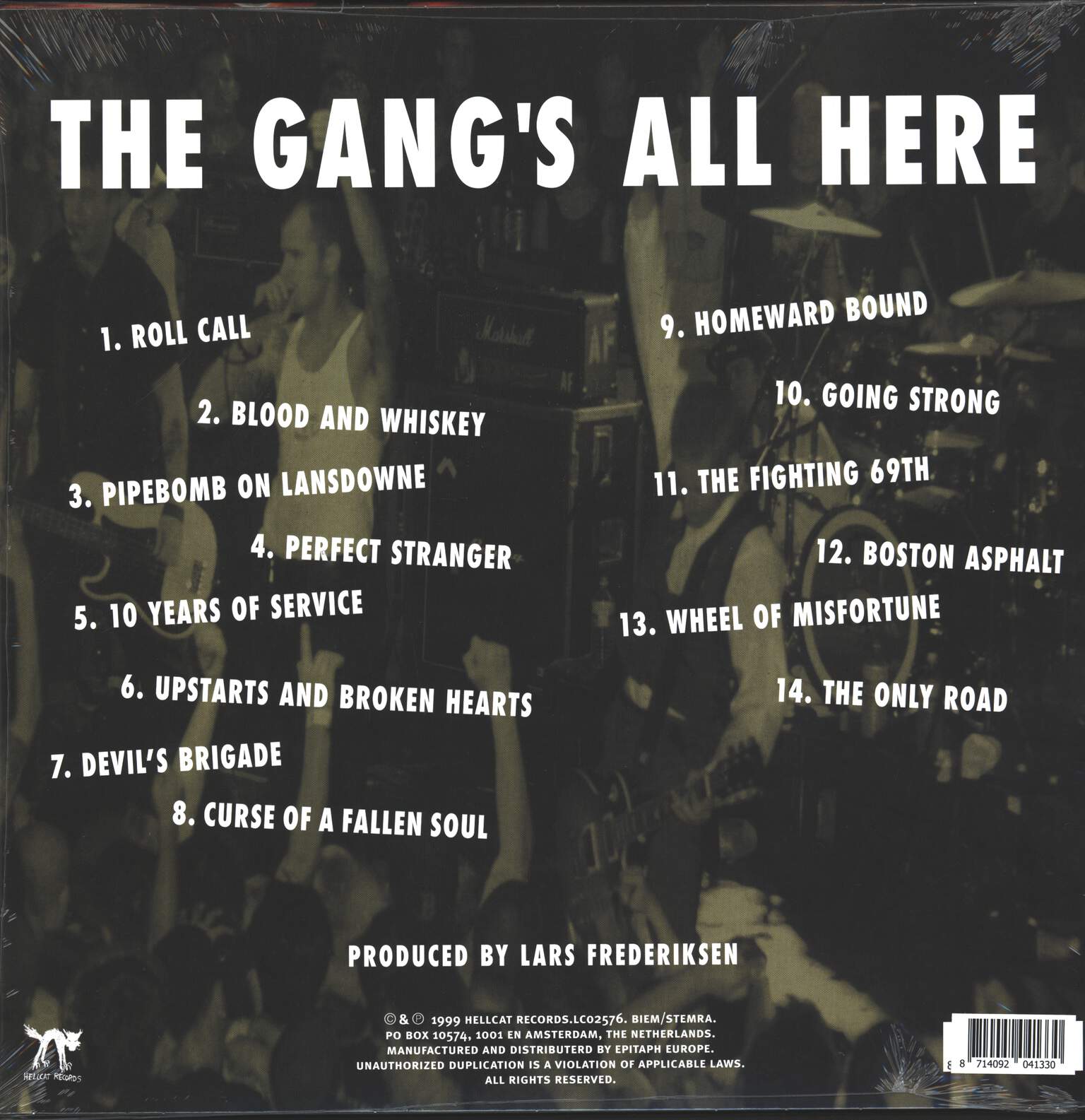 Dropkick Murphys: The Gang's All Here, 1×LP (Vinyl)