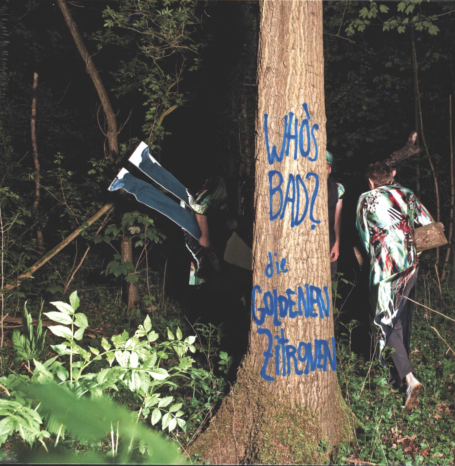 Die Goldenen Zitronen: Who's Bad?, 2×LP (Vinyl)