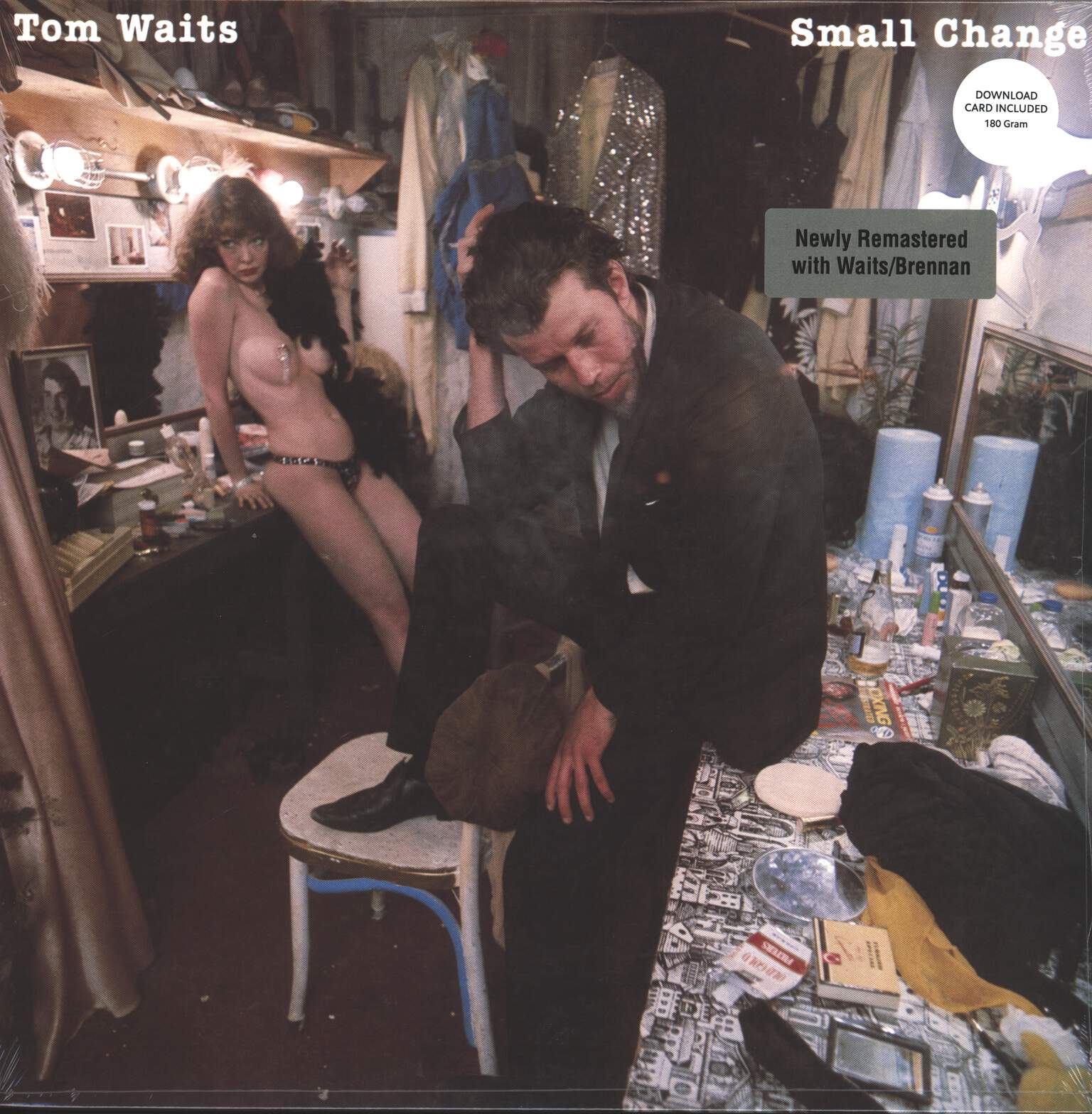 Tom Waits: Small Change, 1×LP (Vinyl)