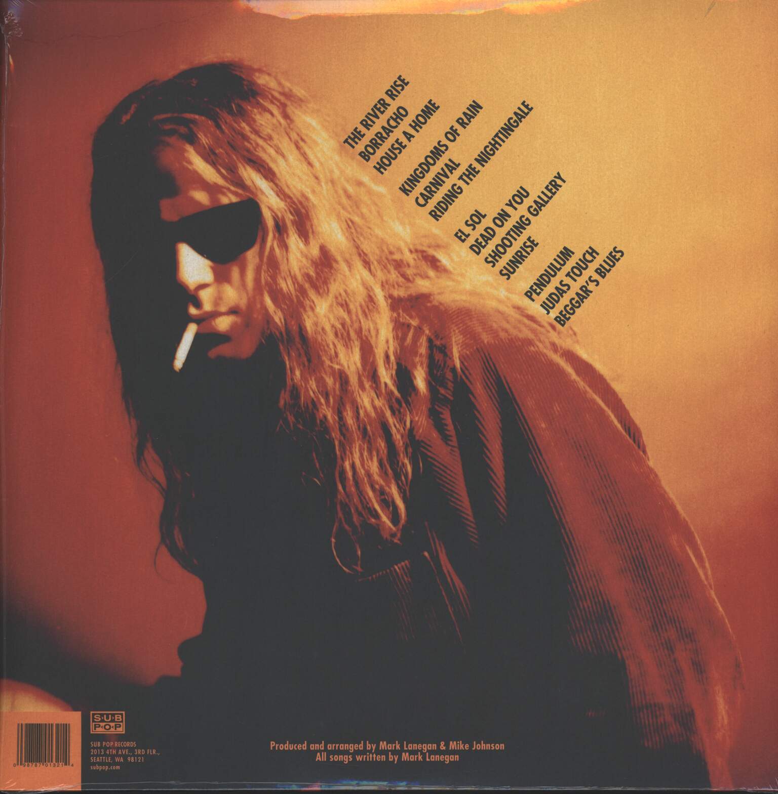 Mark Lanegan: Whiskey For The Holy Ghost, 2×LP (Vinyl)