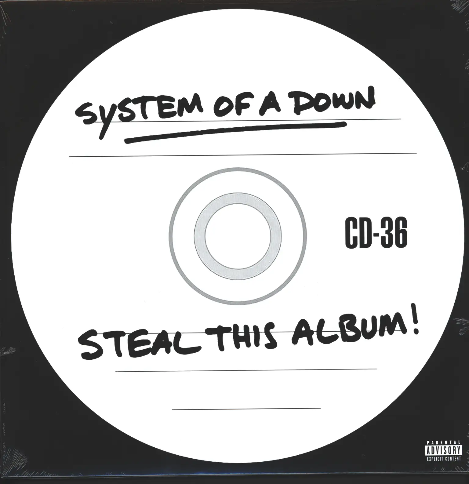 System Of a Down: Steal This Album!, 2×LP (Vinyl)
