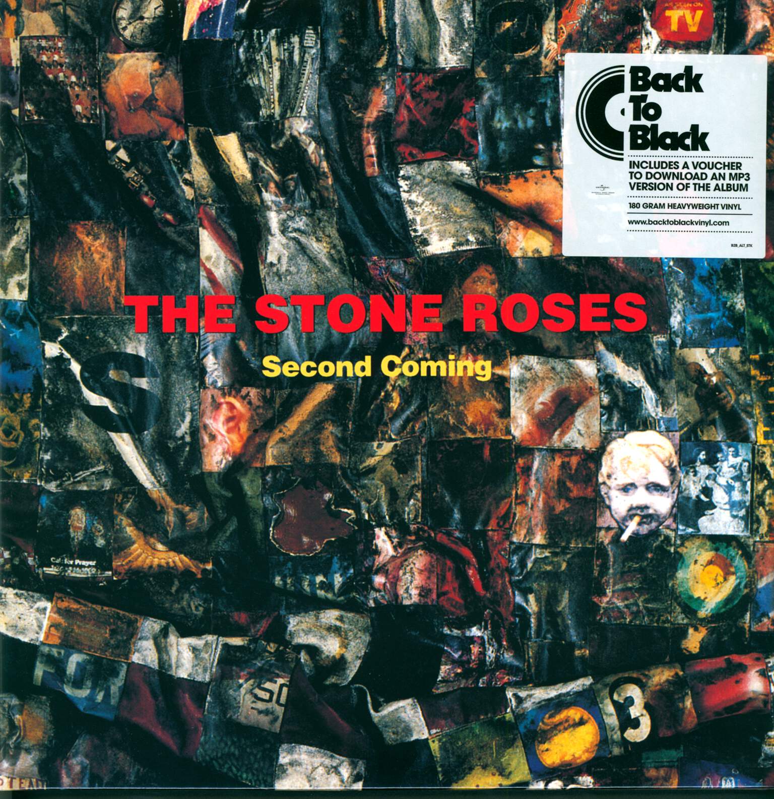 The Stone Roses: Second Coming, 2×LP (Vinyl)