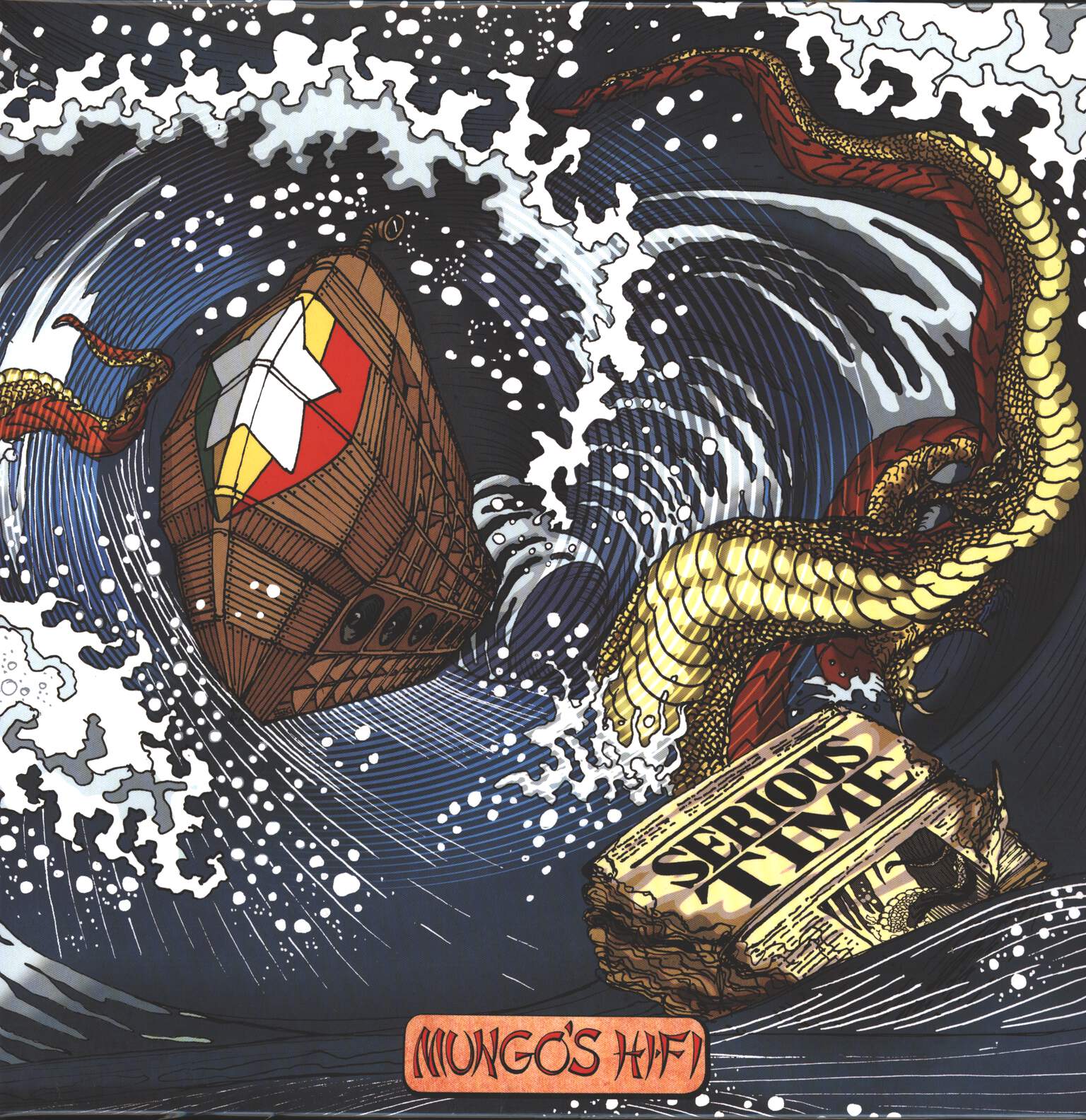 Mungo's Hi-Fi: Serious Time, 2×LP (Vinyl)