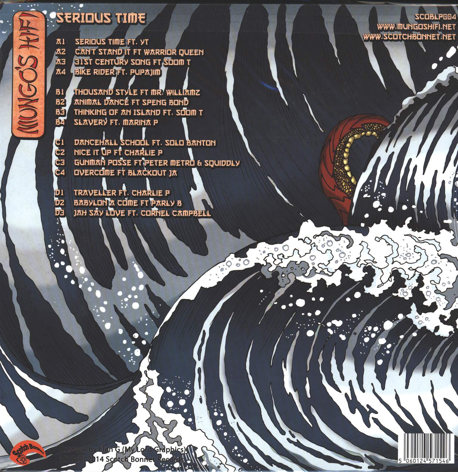Mungo's Hi-Fi: Serious Time, 2×LP (Vinyl)