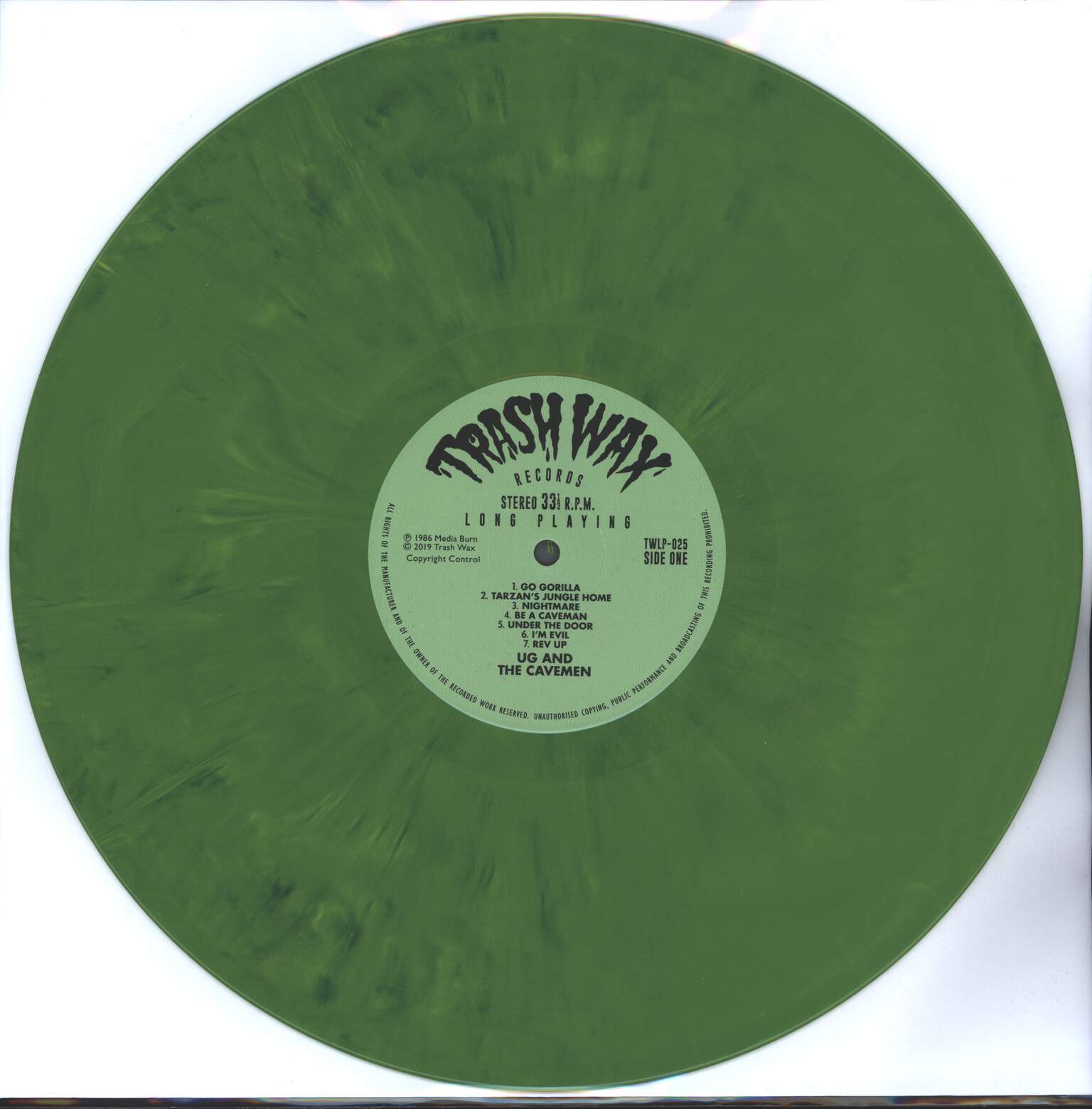 Ug And The Cavemen: Ug & The Cavemen, 1×LP (Vinyl)