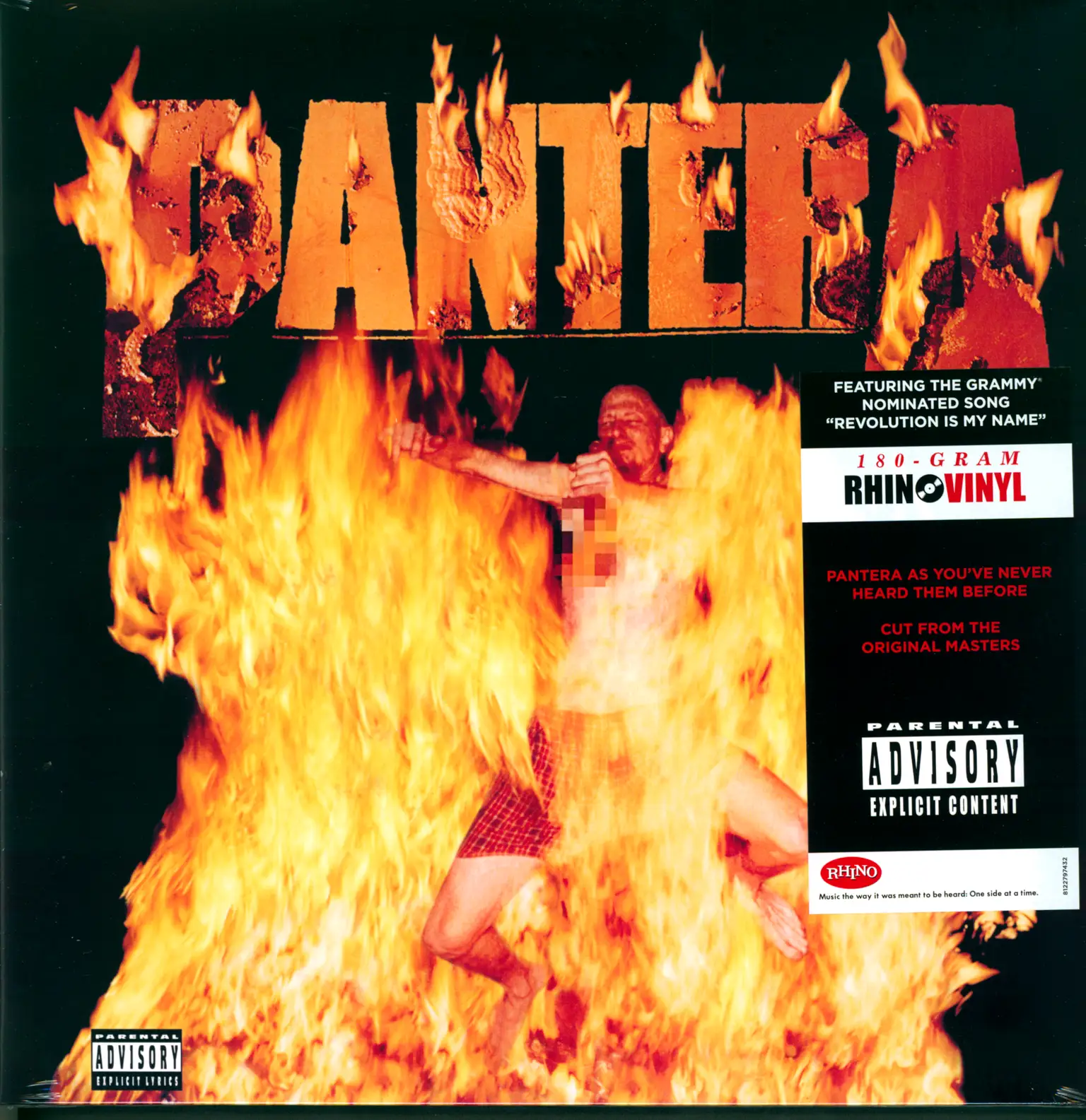 Pantera: Reinventing The Steel, 1×LP (Vinyl)