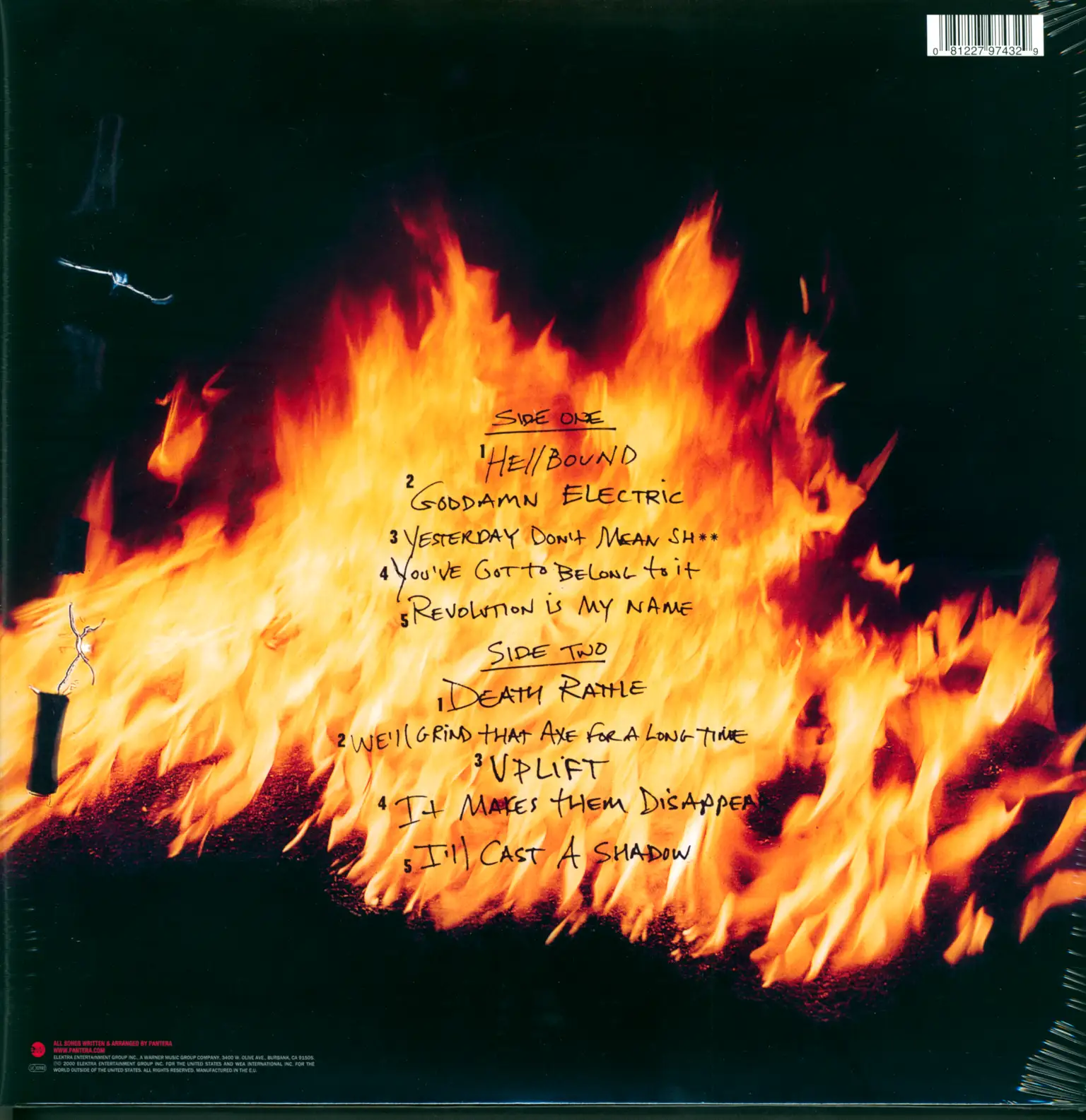 Pantera: Reinventing The Steel, 1×LP (Vinyl)