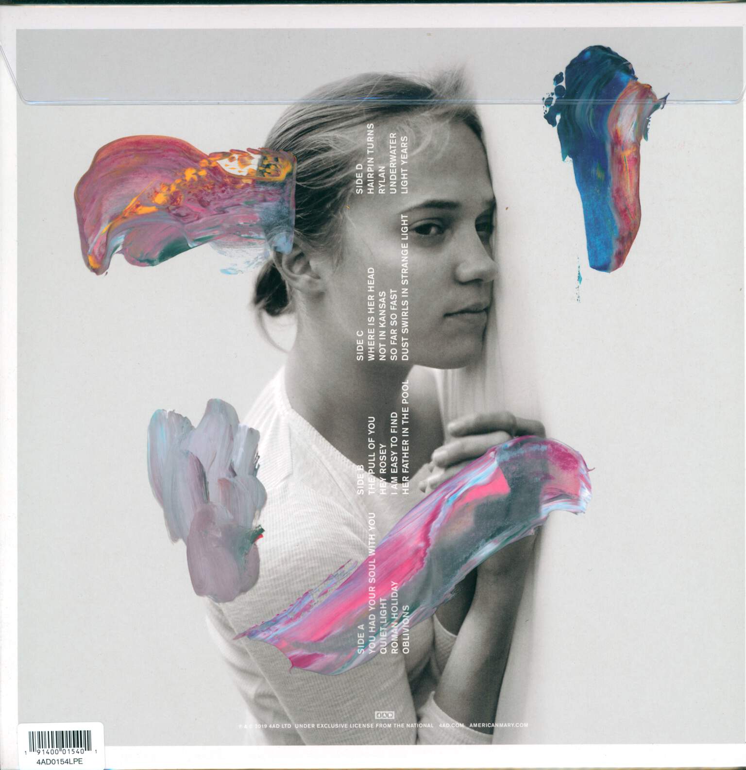 The National: I Am Easy To Find, 2×LP (Vinyl)