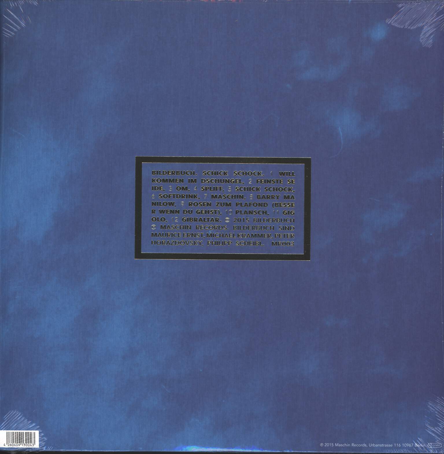 Bilderbuch: Schick Schock, 2×LP (Vinyl)