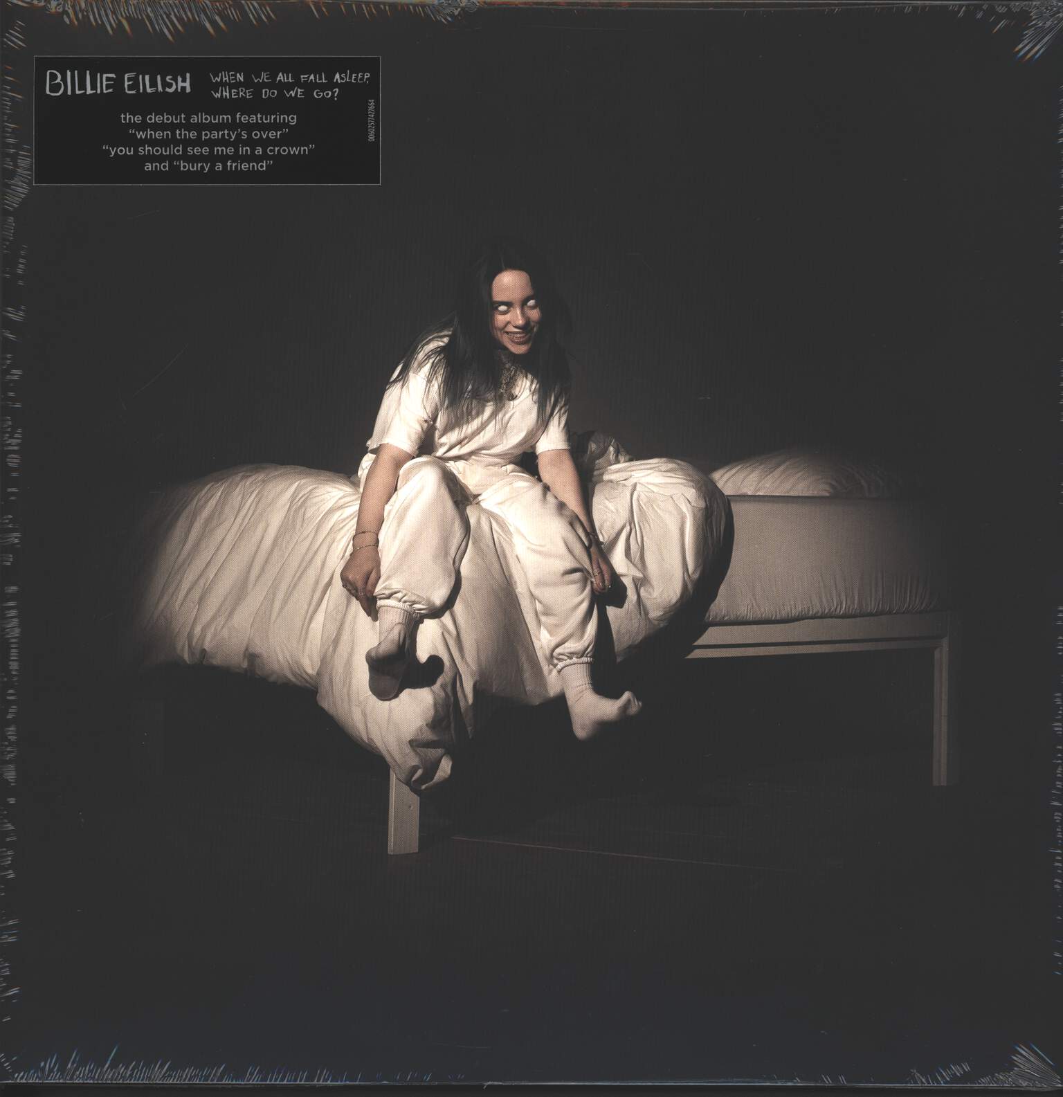 Billie Eilish: When We All Fall Asleep, Where Do We Go?, 1×LP (Vinyl)