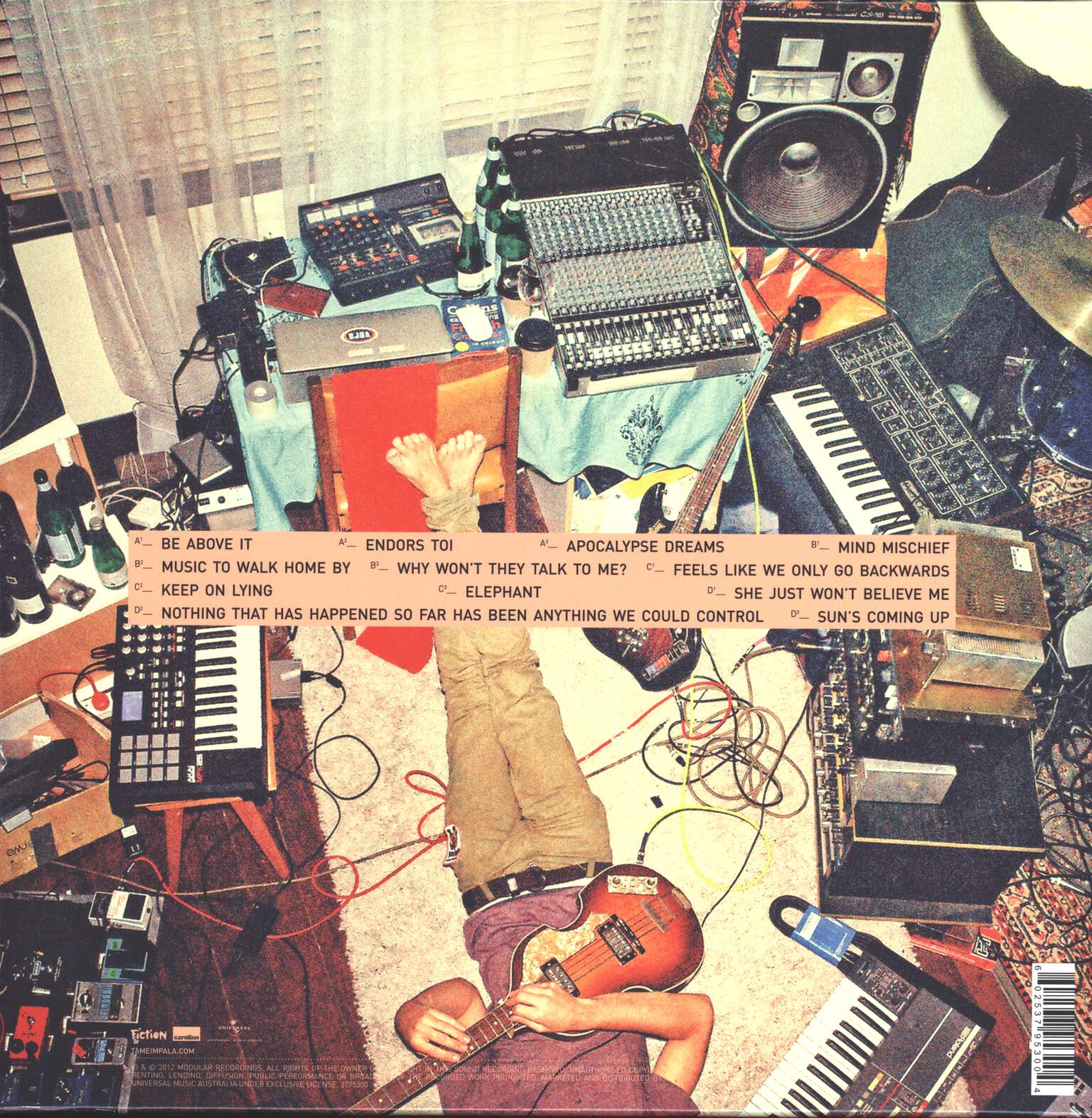 Tame Impala: Lonerism, 2×LP (Vinyl)