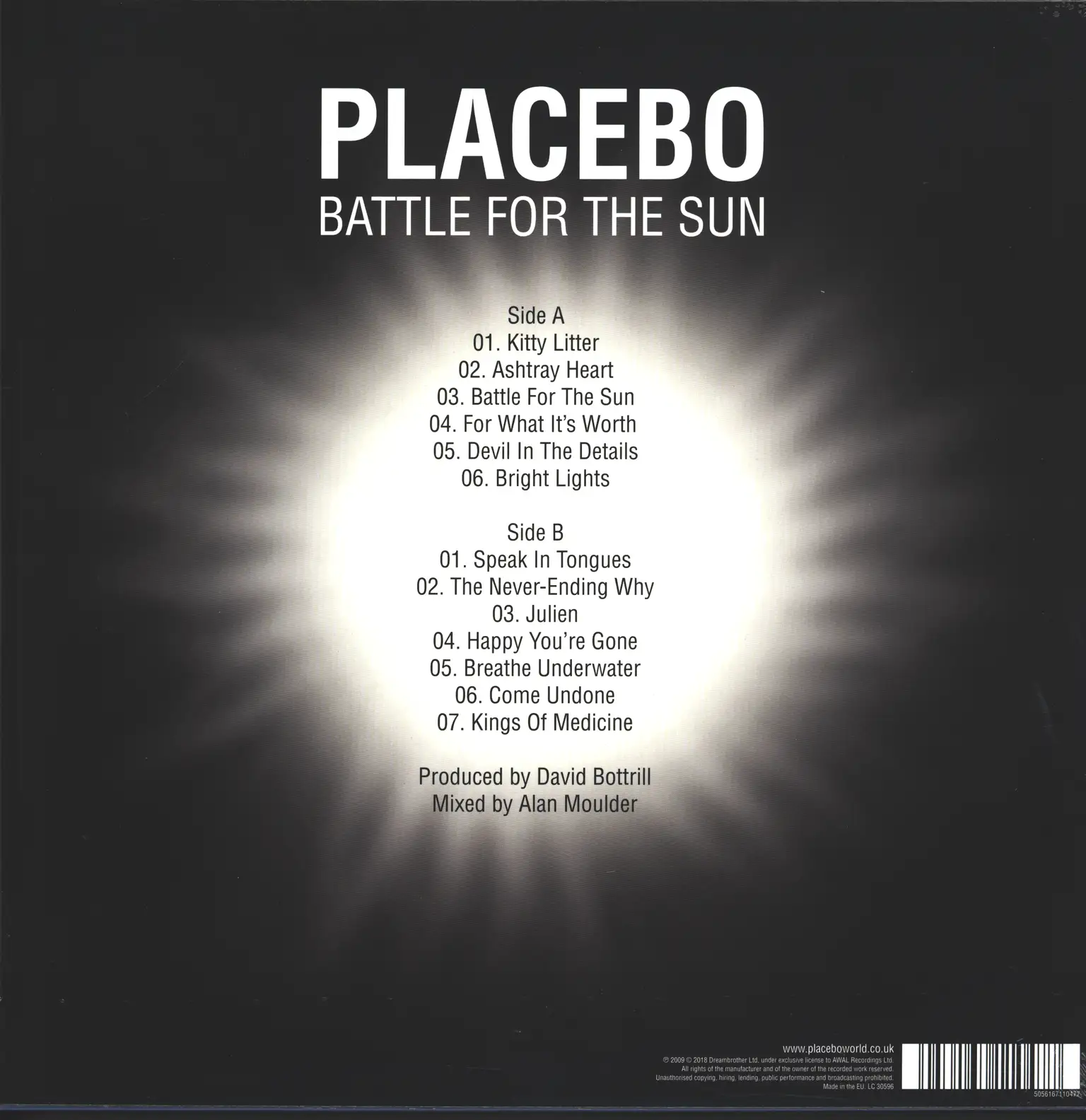 Placebo: Battle For The Sun, 1×LP (Vinyl)
