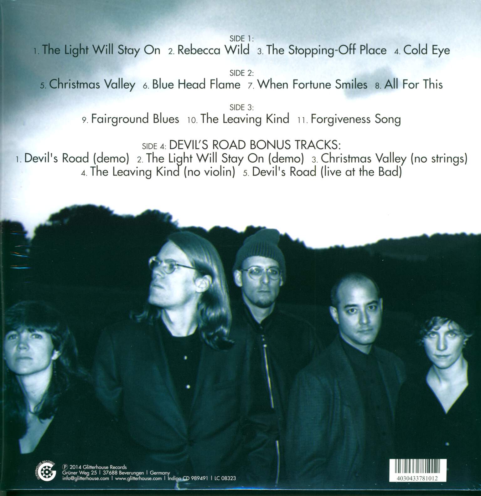 The Walkabouts: Devil's Road, 2×LP (Vinyl), 1×CD, 1×CD