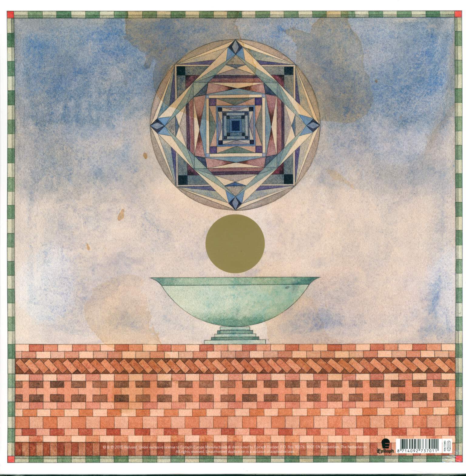 Refused: Freedom, 1×LP (Vinyl)